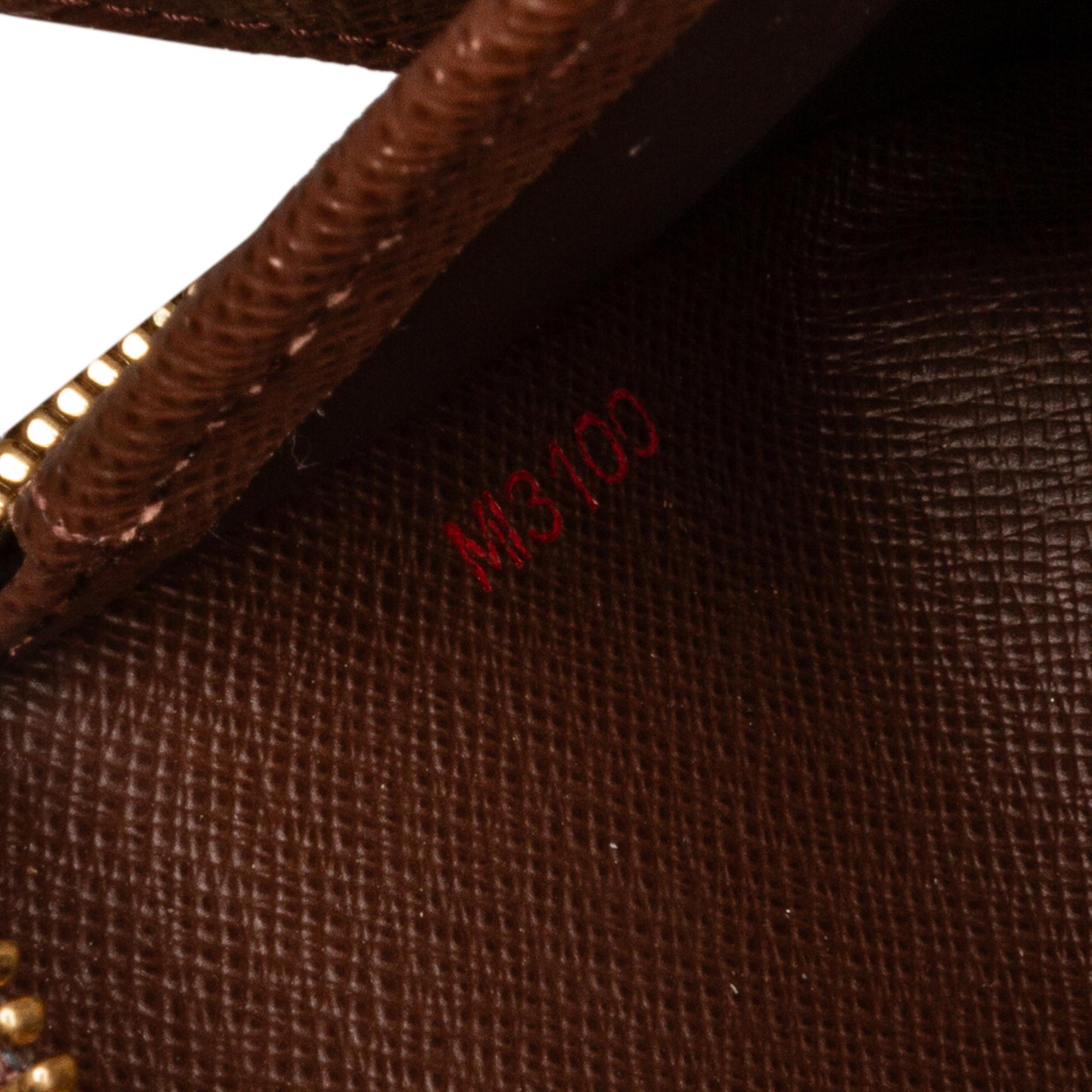 Louis Vuitton Damier Ebene Zippy Compact Wallet (SHG-f13WBs)