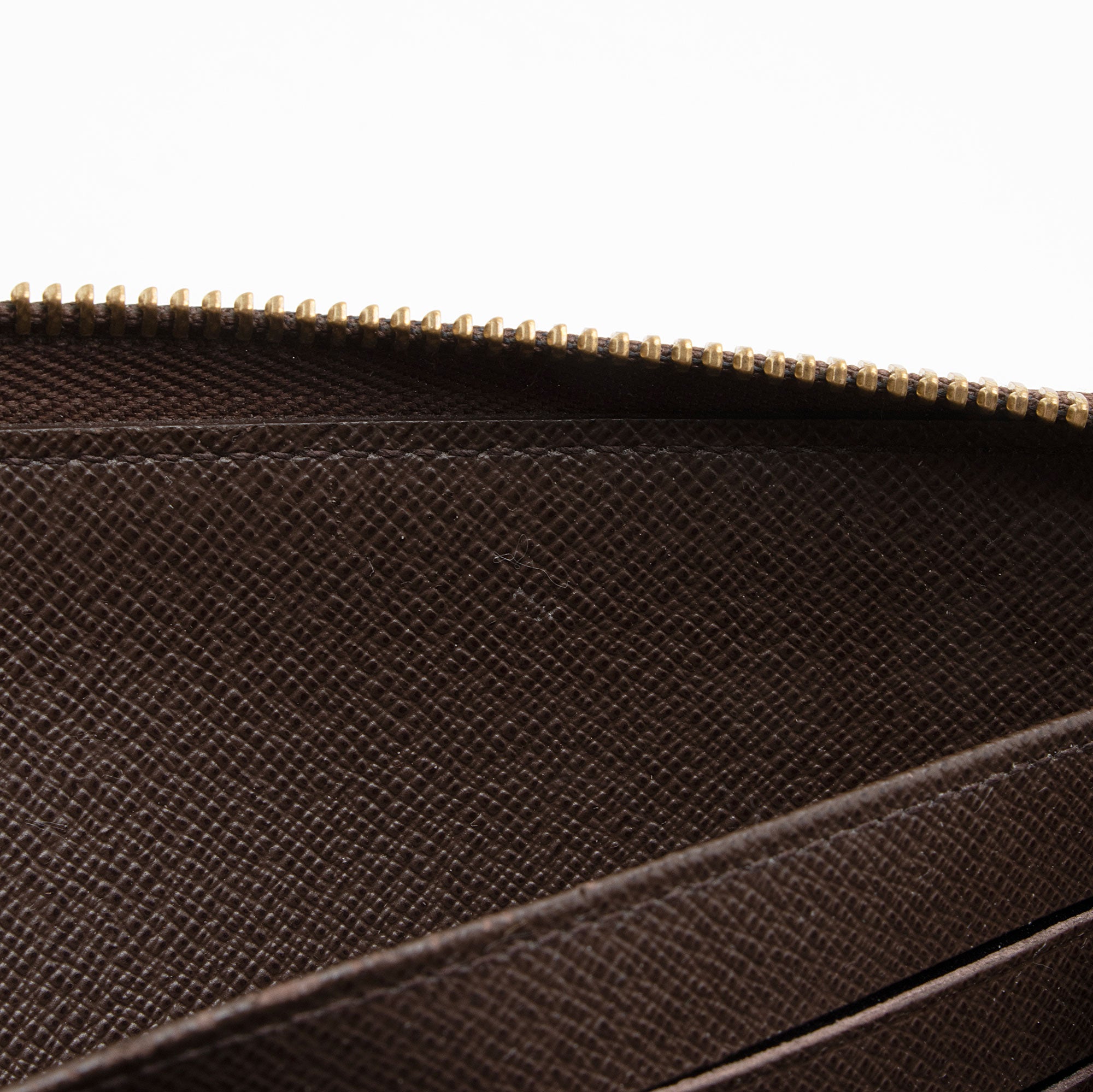 Louis Vuitton Damier Ebene Zippy Organizer Wallet