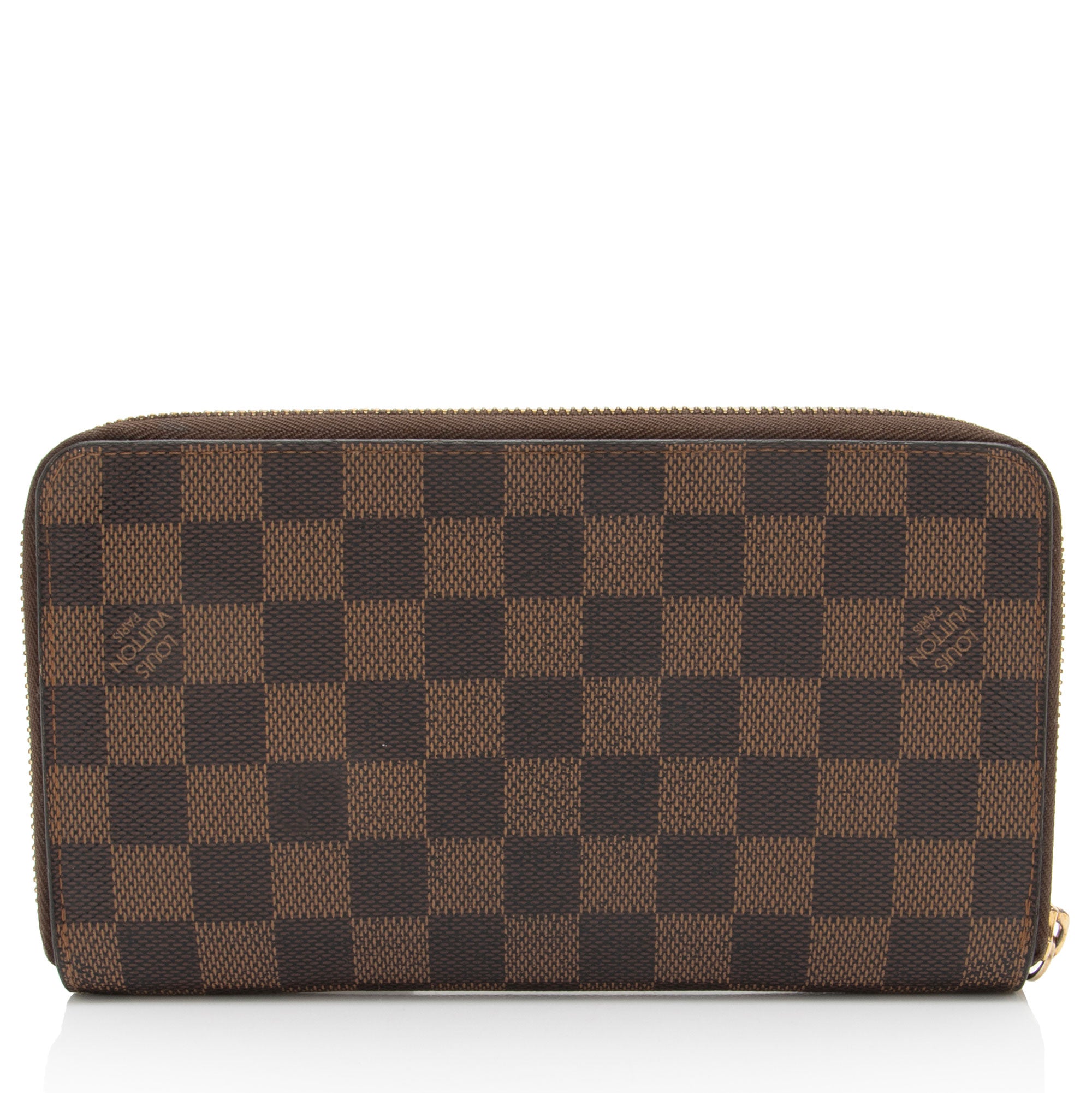 Louis Vuitton Damier Ebene Zippy Organizer Wallet