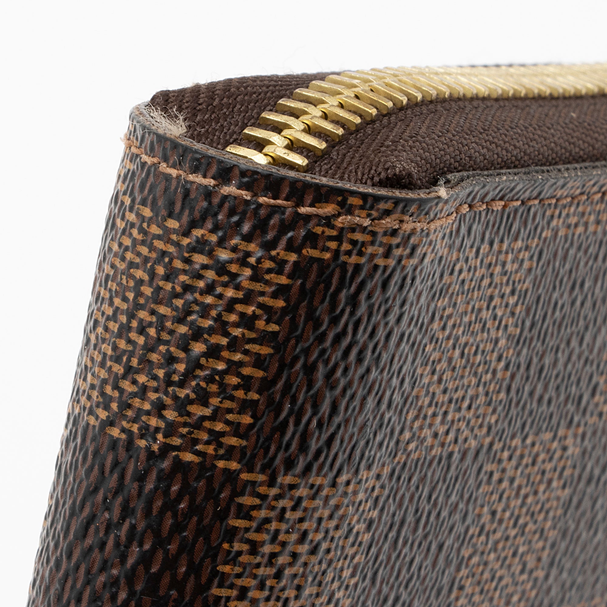 Louis Vuitton Damier Ebene Zippy Wallet (SHF-WEbG8g)