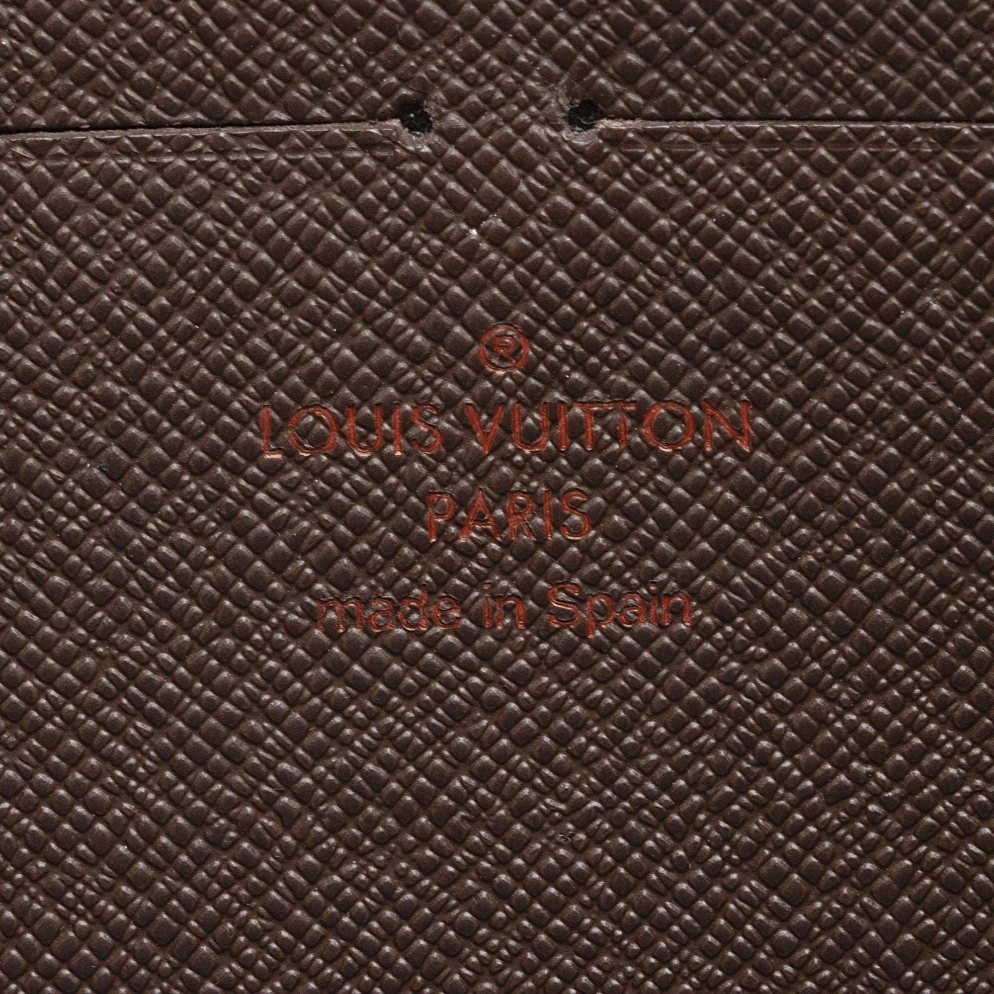 Louis Vuitton Damier Ebene Zippy Wallet (SHF-WEbG8g)