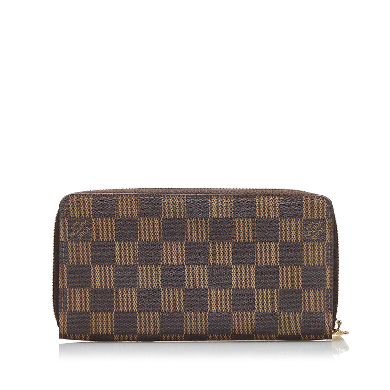 Louis Vuitton Damier Ebene Zippy Wallet (SHG-iHTyIE) – LuxeDH