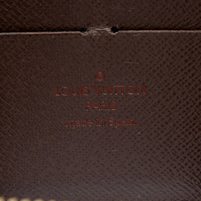 Louis Vuitton Damier Ebene Zippy Wallet (SHF-VycYqN)