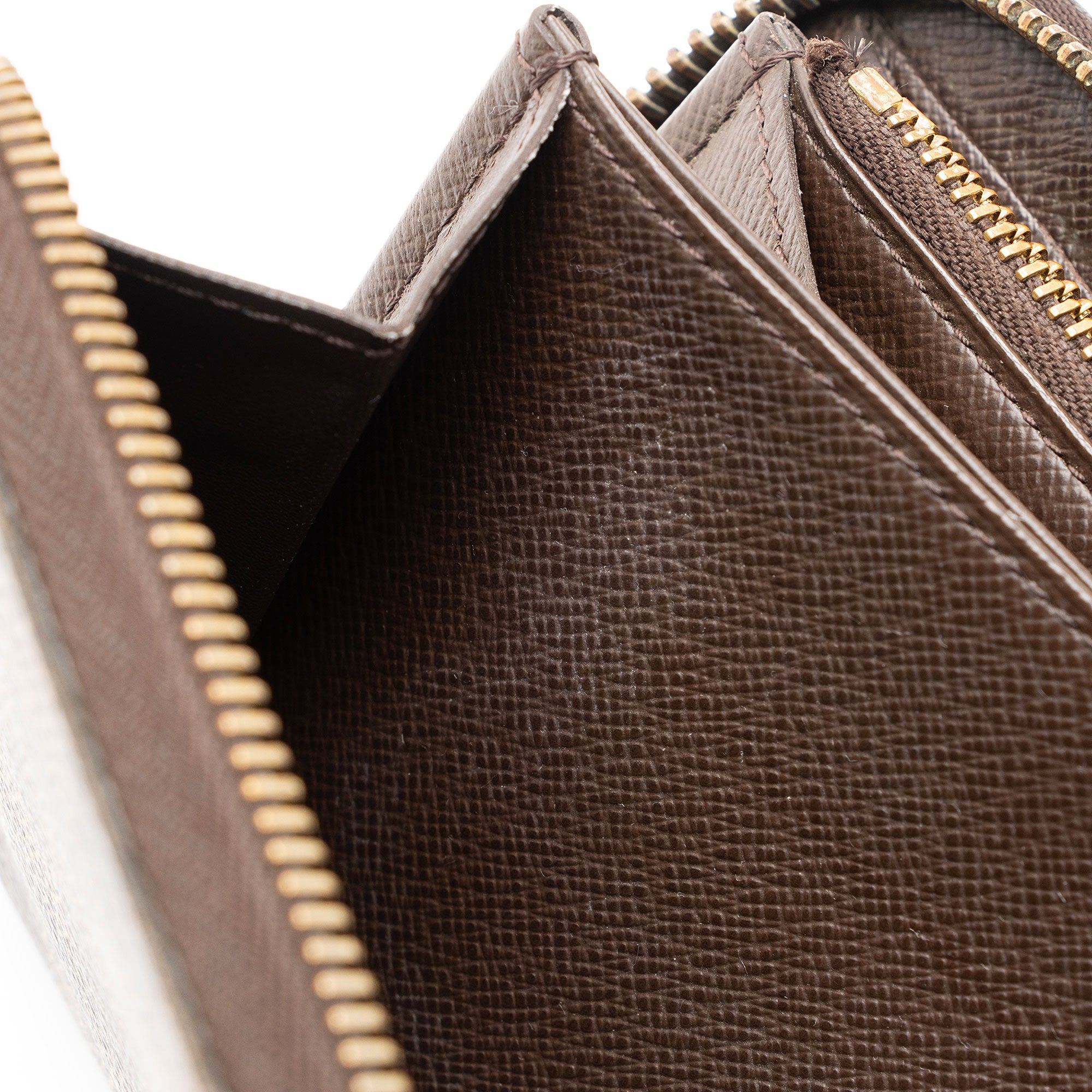 Louis Vuitton Damier Ebene Zippy Wallet (SHF-7iUjjr)