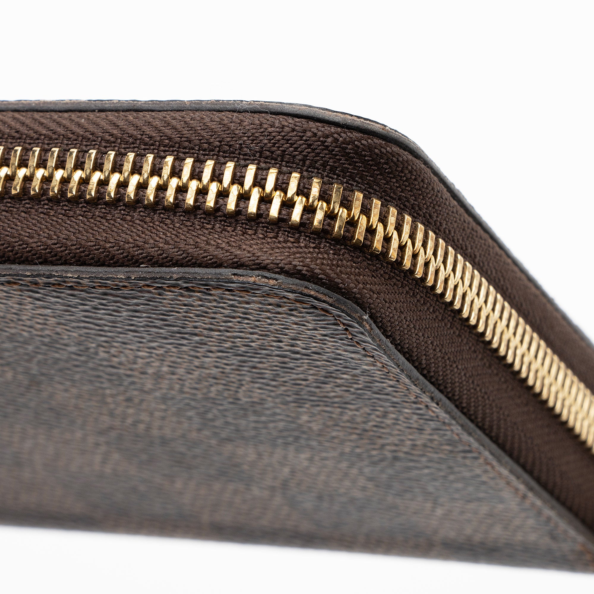 Louis Vuitton Damier Ebene Zippy Wallet