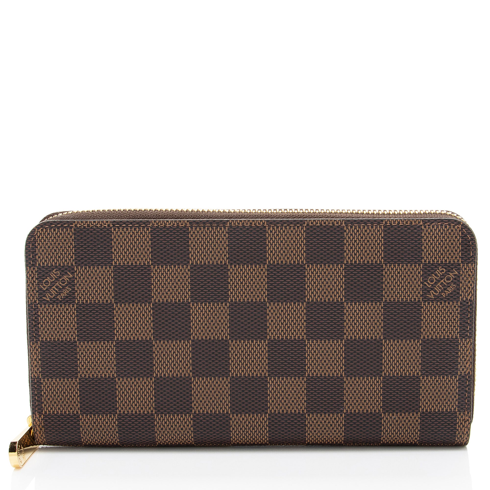 Louis Vuitton Damier Ebene Zippy Wallet