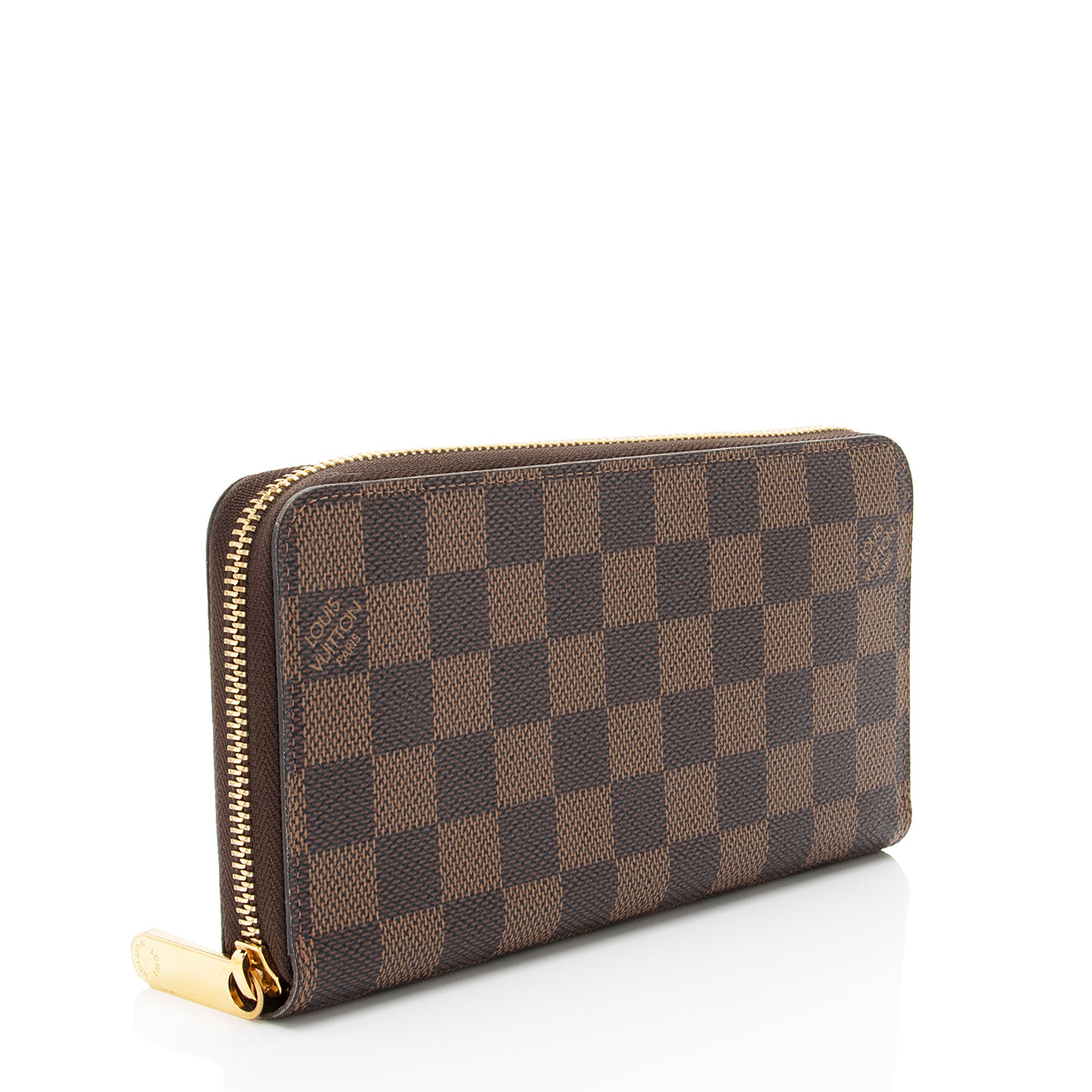 Louis Vuitton Damier Ebene Zippy Wallet