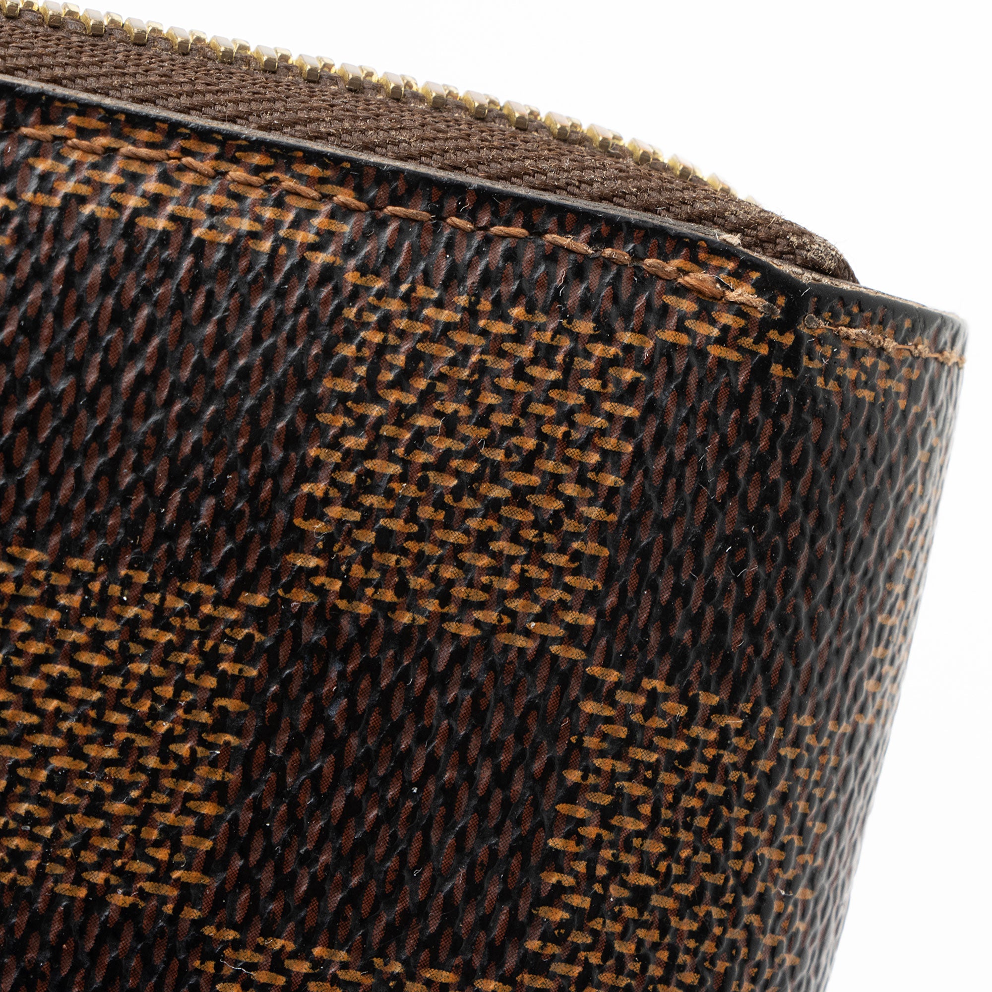 Louis Vuitton Damier Ebene Zippy Wallet