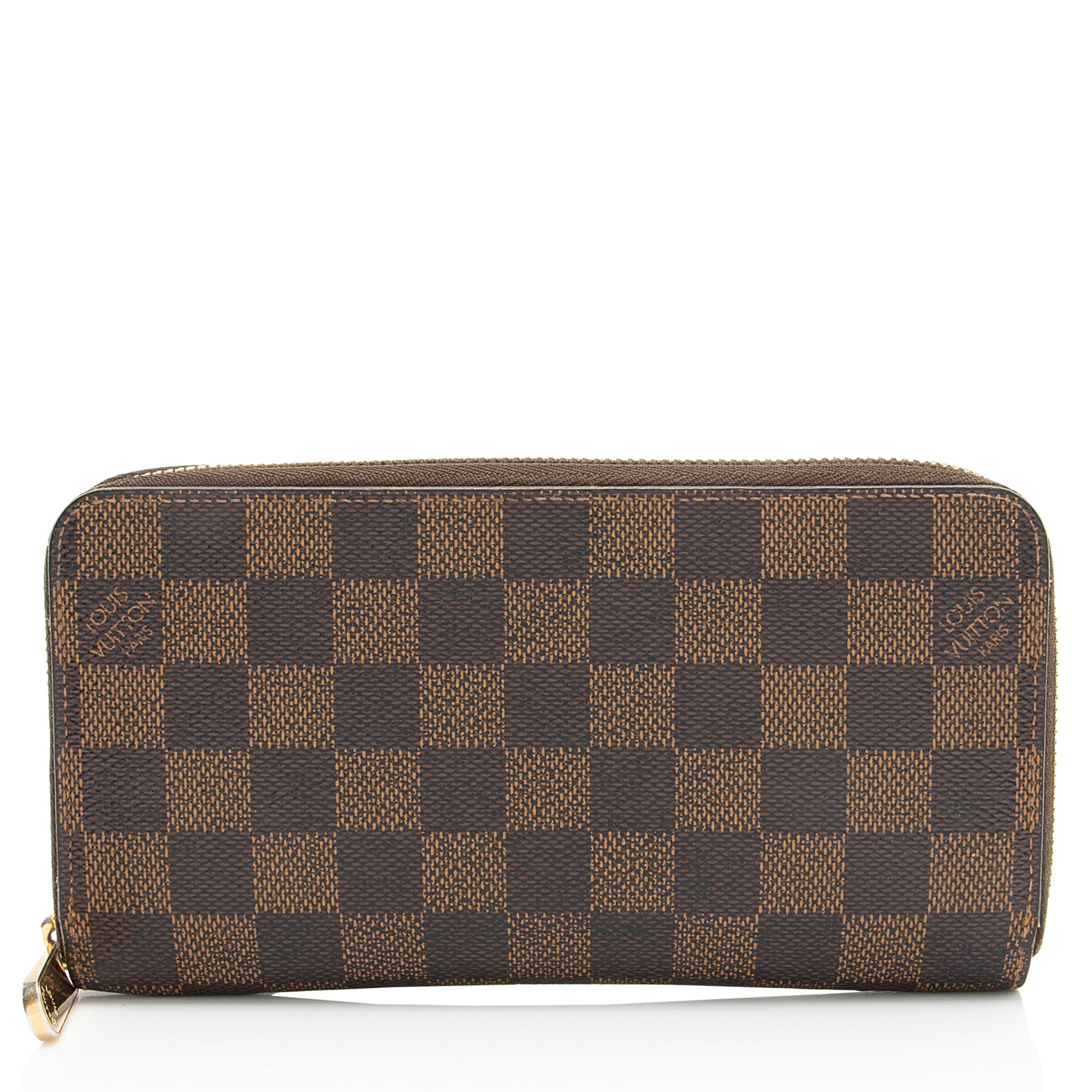 Louis Vuitton Damier Ebene Zippy Wallet