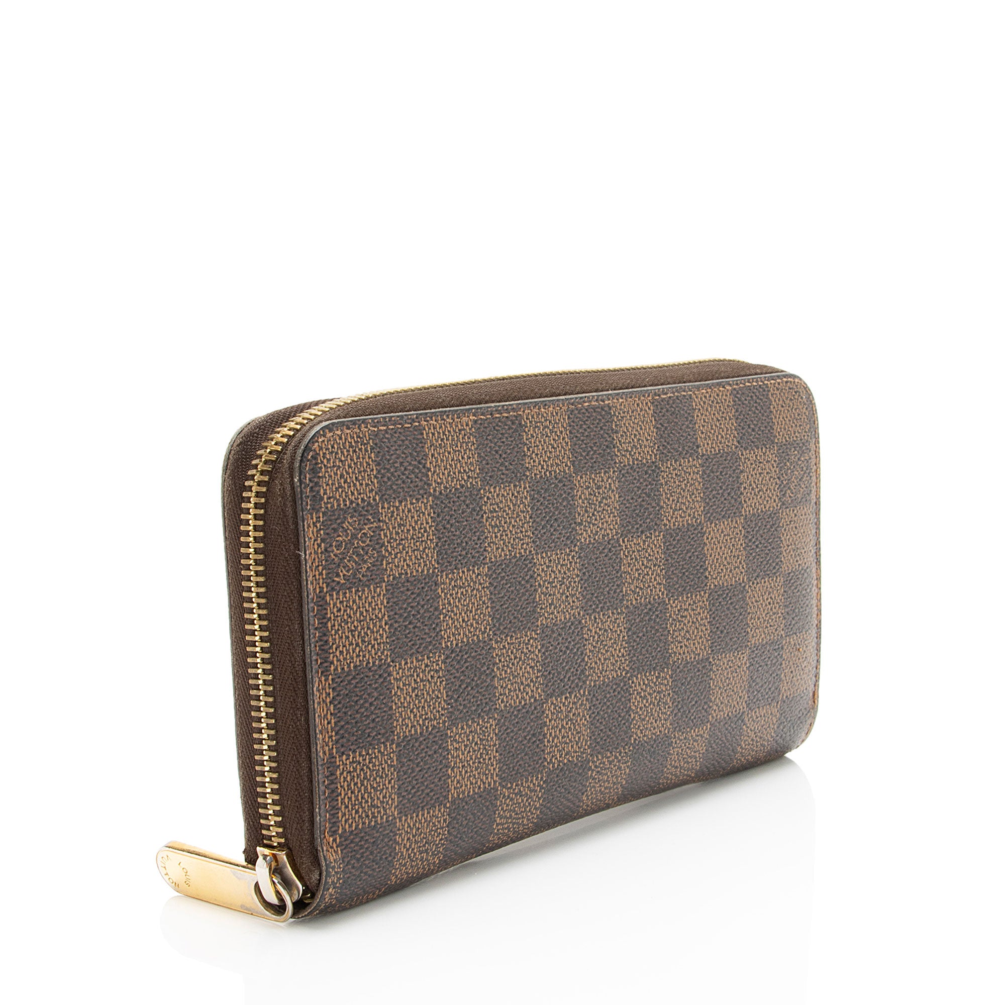 Louis Vuitton Damier Ebene Zippy Wallet
