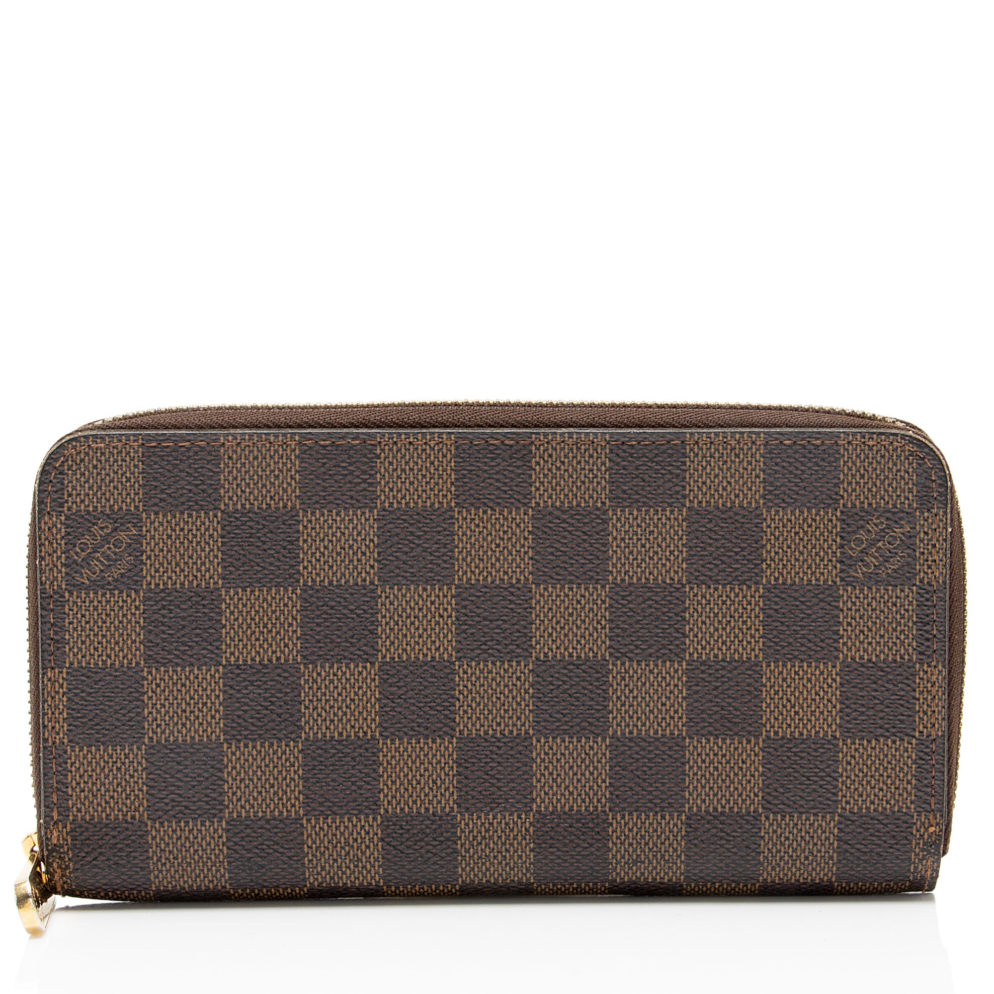 Louis Vuitton Damier Ebene Zippy Wallet