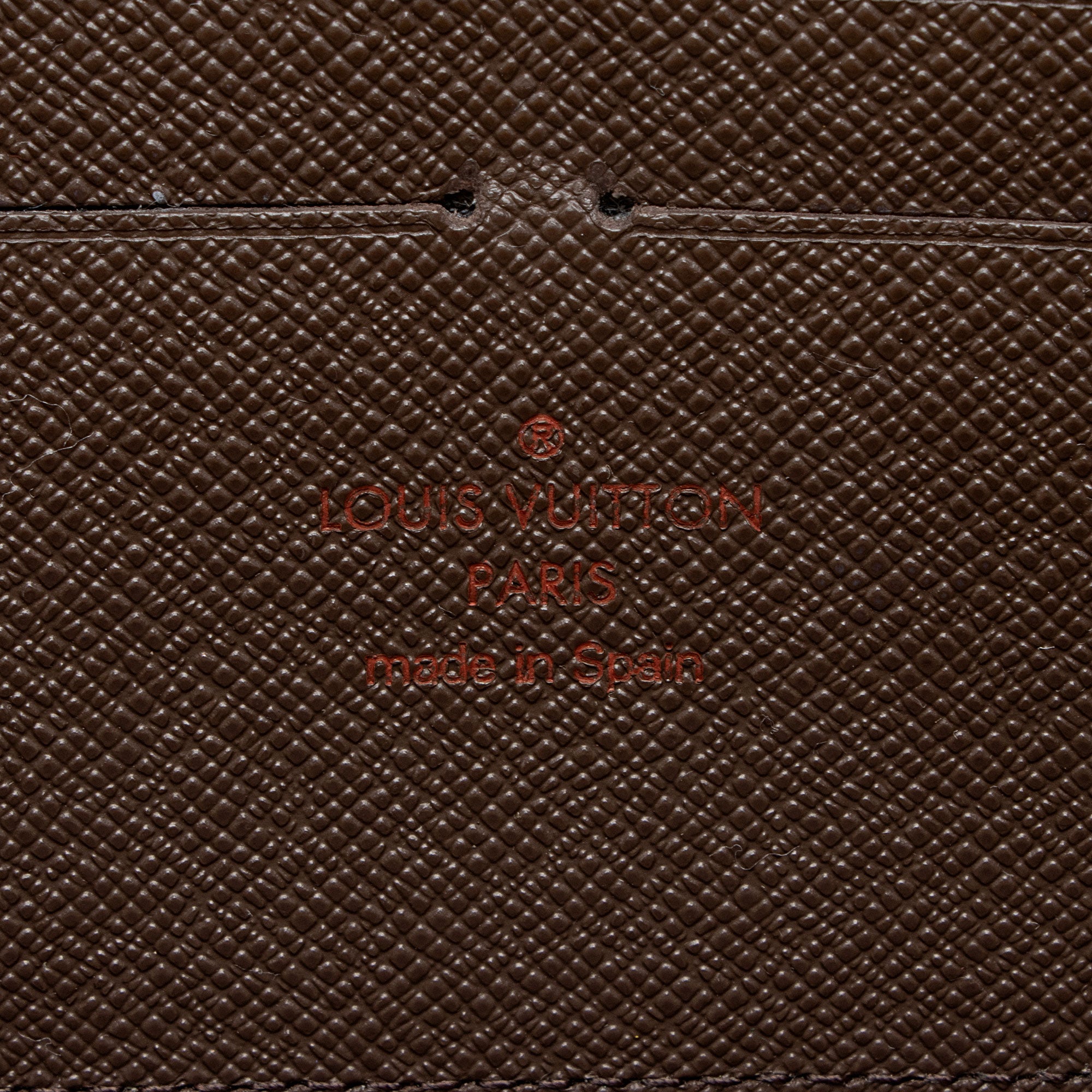 Louis Vuitton Damier Ebene Zippy Wallet