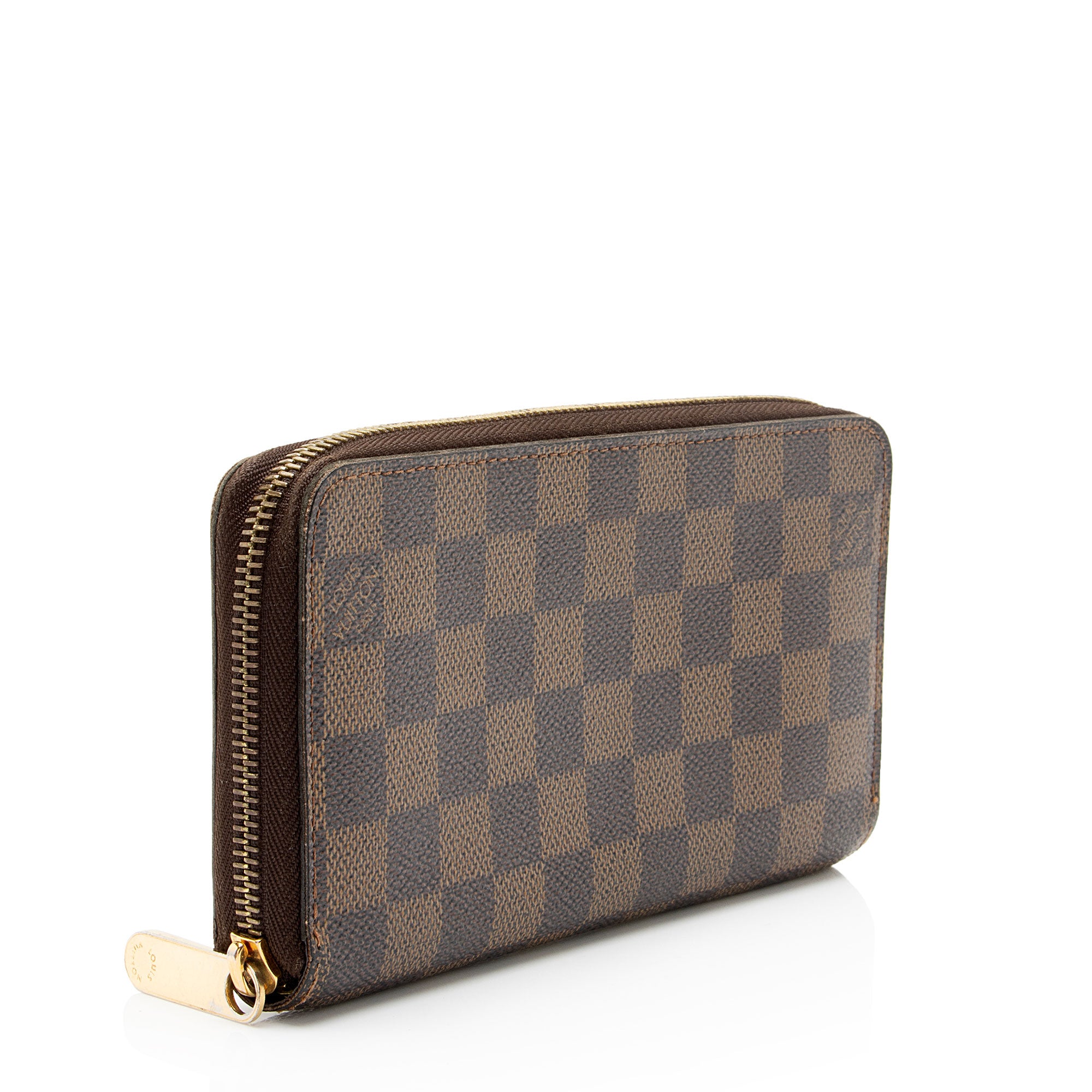 Louis Vuitton Damier Ebene Zippy Wallet