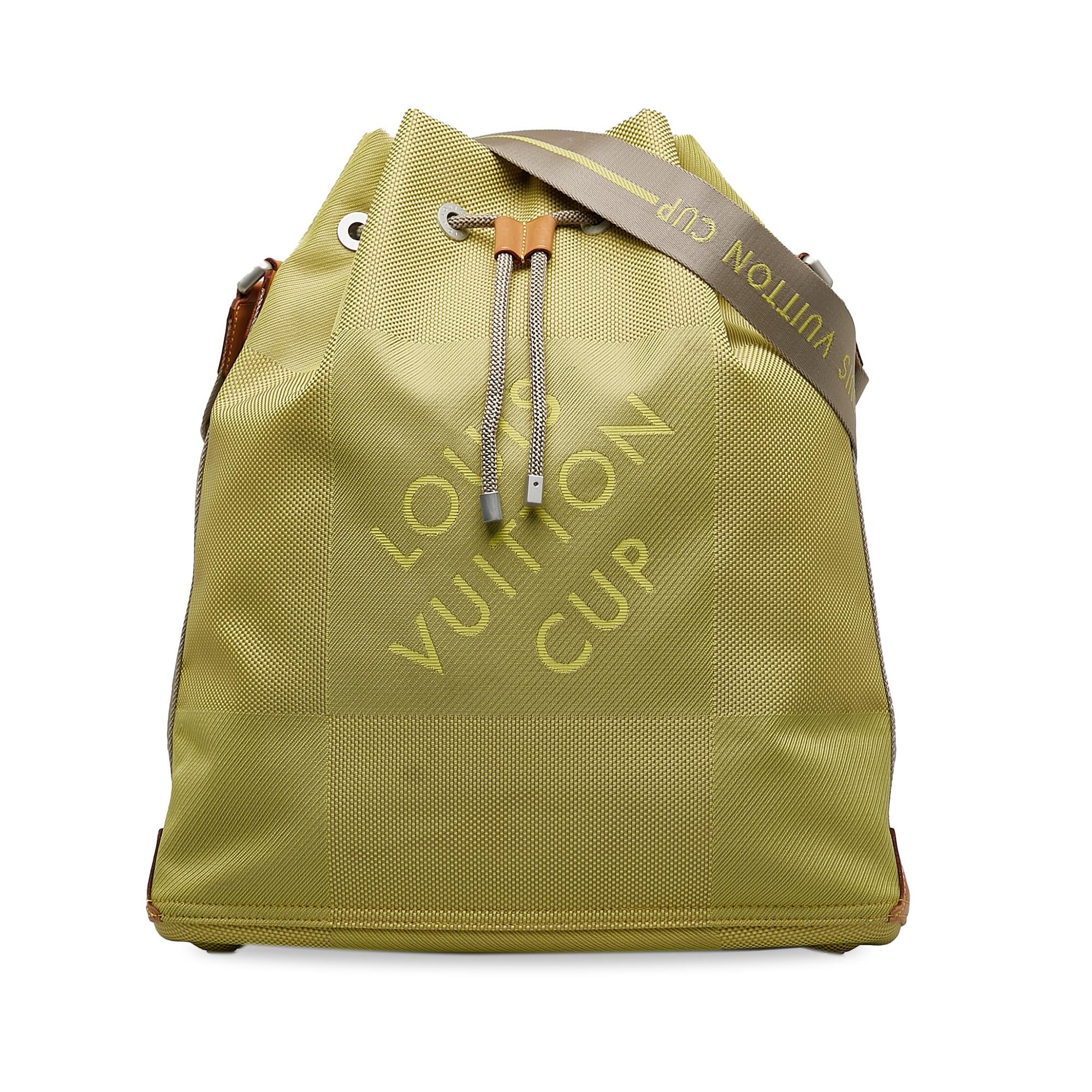 Louis Vuitton Damier Geant LV Cup Volunteer (SHG-BfKpo1)