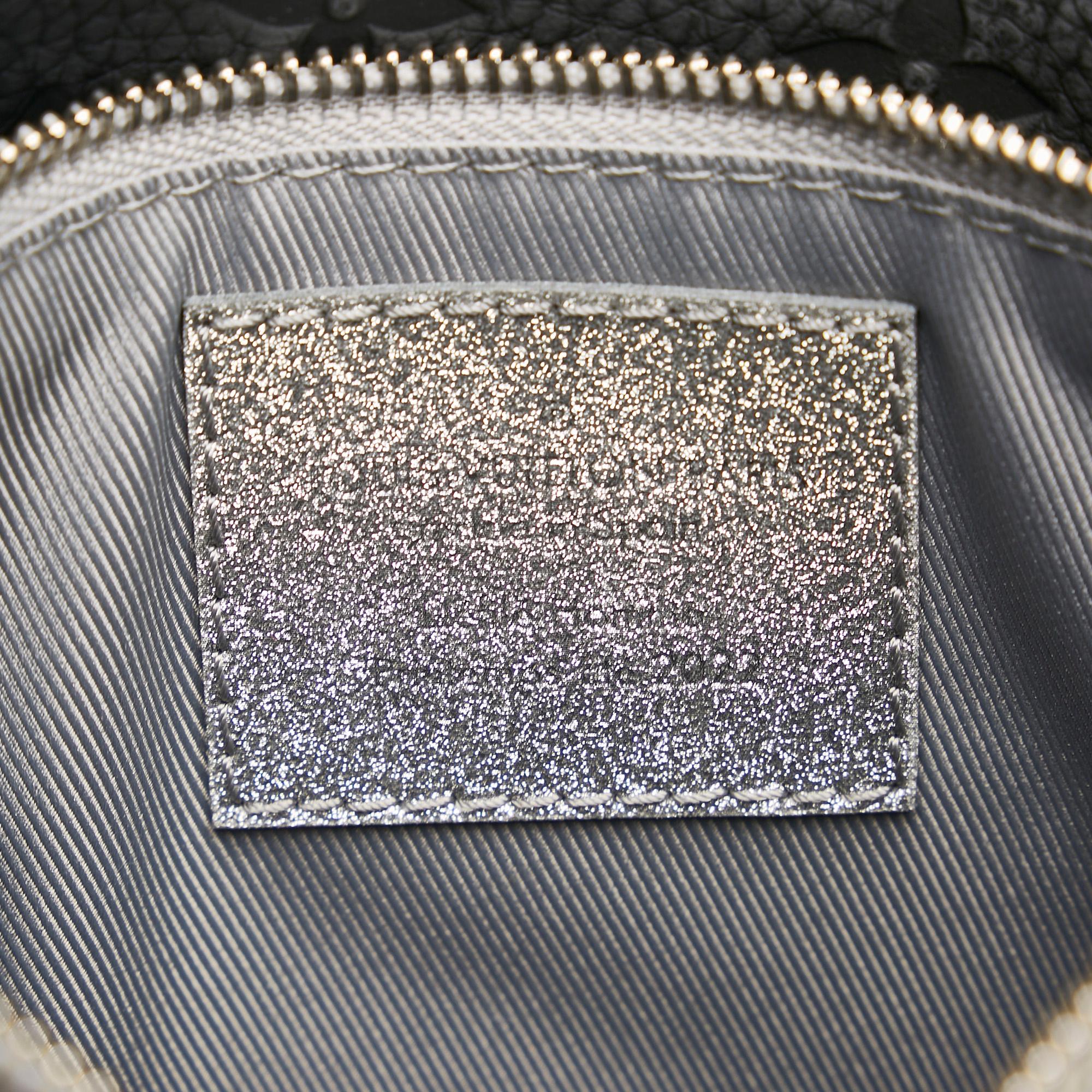 Louis Vuitton Damier Glitter Taurillon In The Loop Trio Pouch (SHG-5PeliZ)