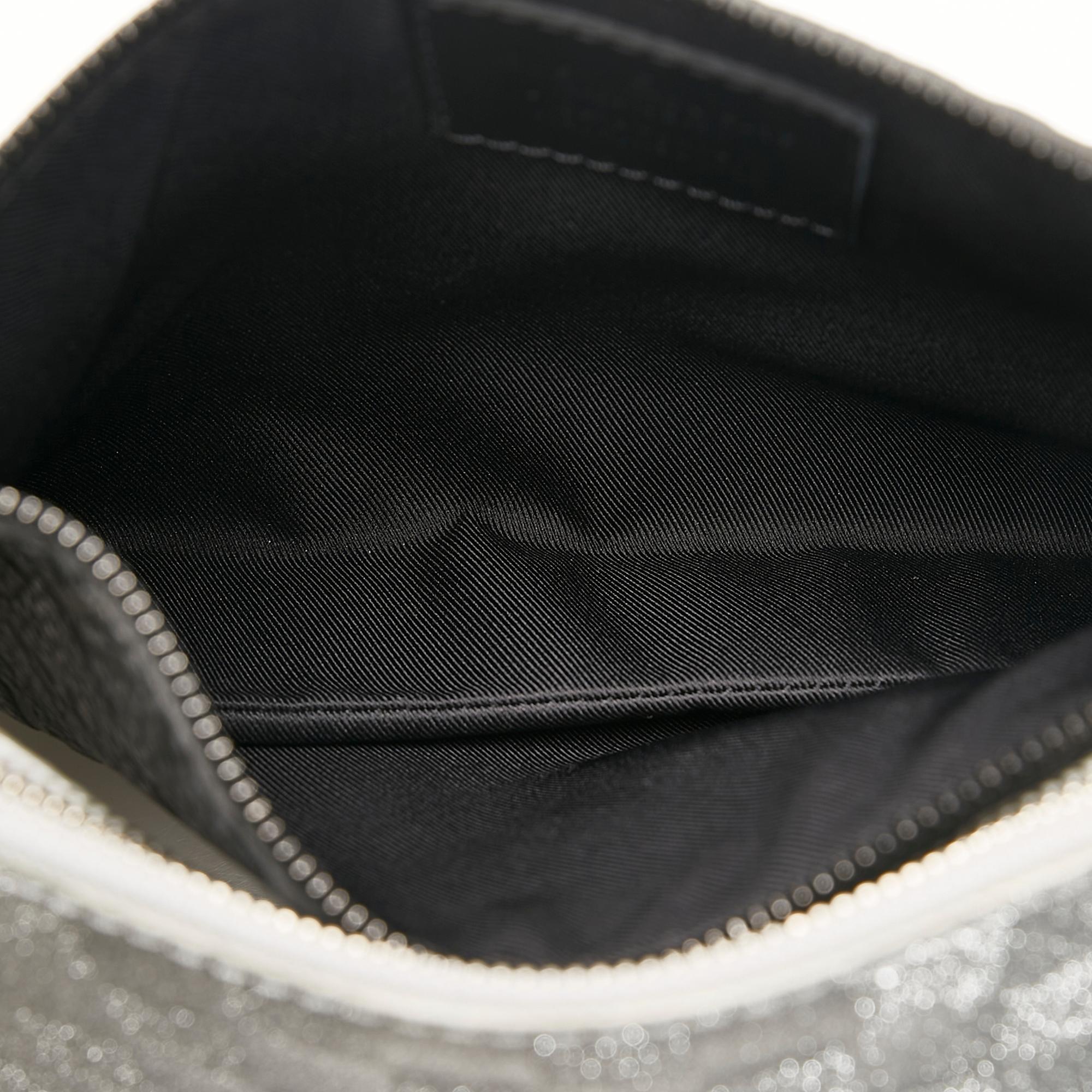 Louis Vuitton Damier Glitter Taurillon In The Loop Trio Pouch (SHG-5PeliZ)