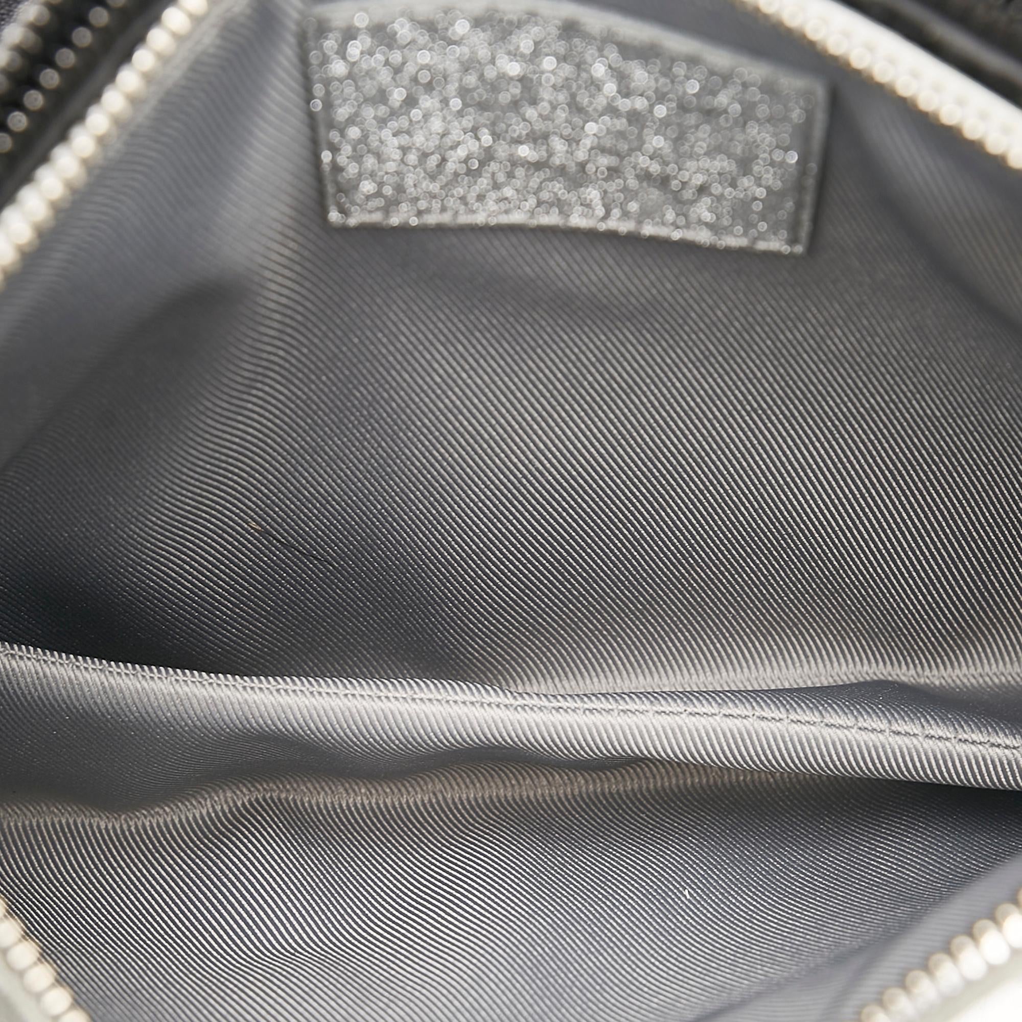 Louis Vuitton Damier Glitter Taurillon In The Loop Trio Pouch (SHG-5PeliZ)