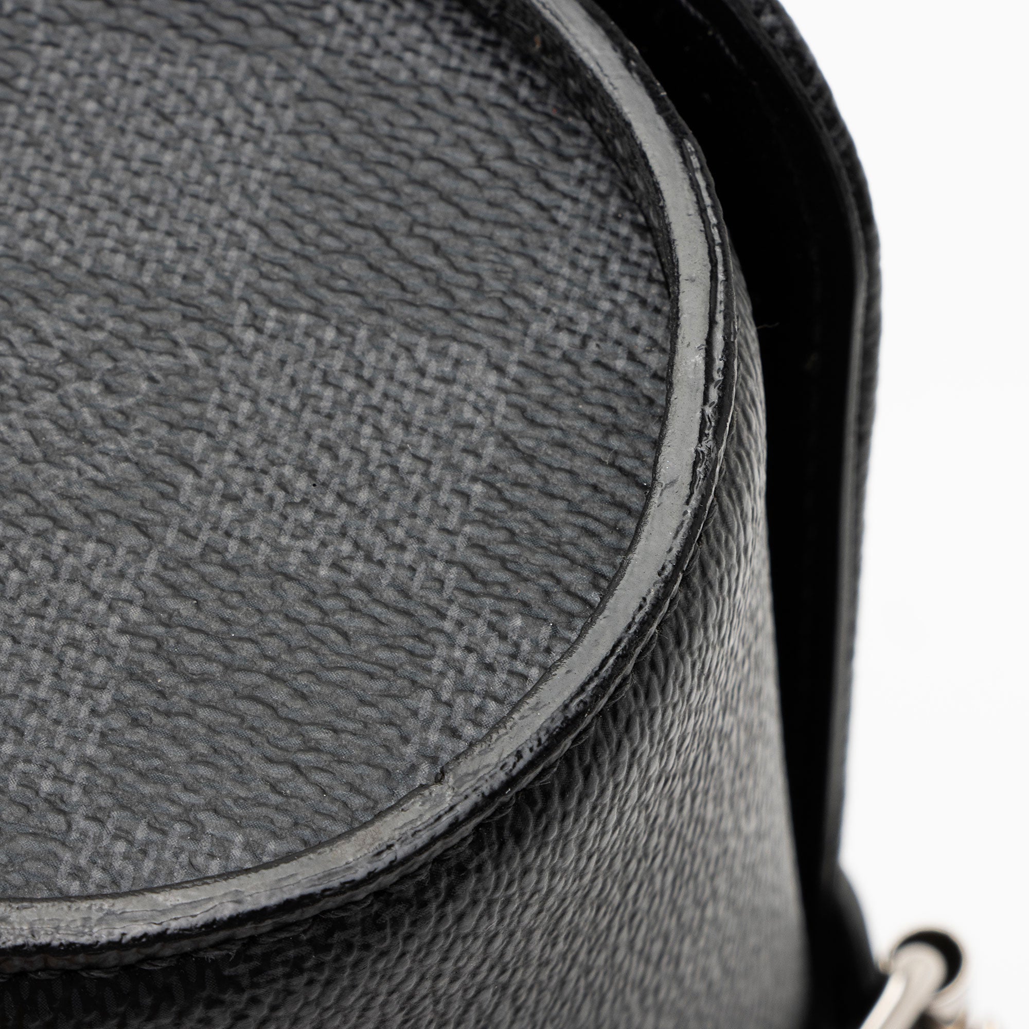 Louis Vuitton Damier Graphite 3 Watch Travel Case (SHF-KcBPI3)