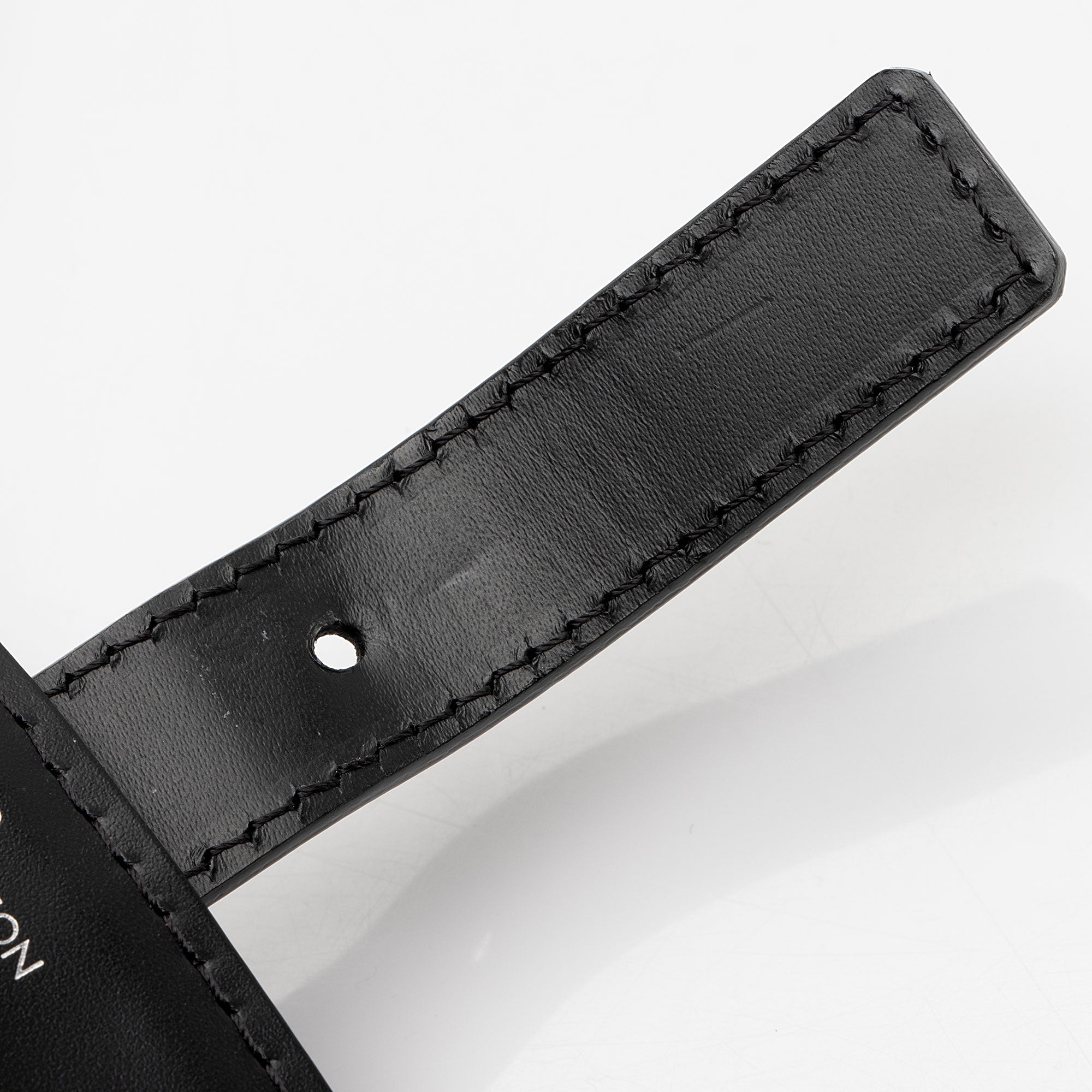 Louis Vuitton Damier Graphite 3 Watch Travel Case (SHF-9Dcky9)