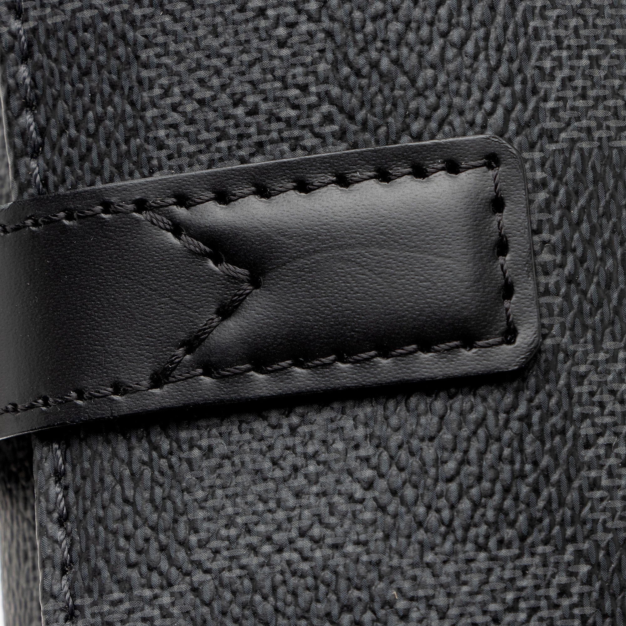 Louis Vuitton Damier Graphite 3 Watch Travel Case (SHF-9Dcky9)