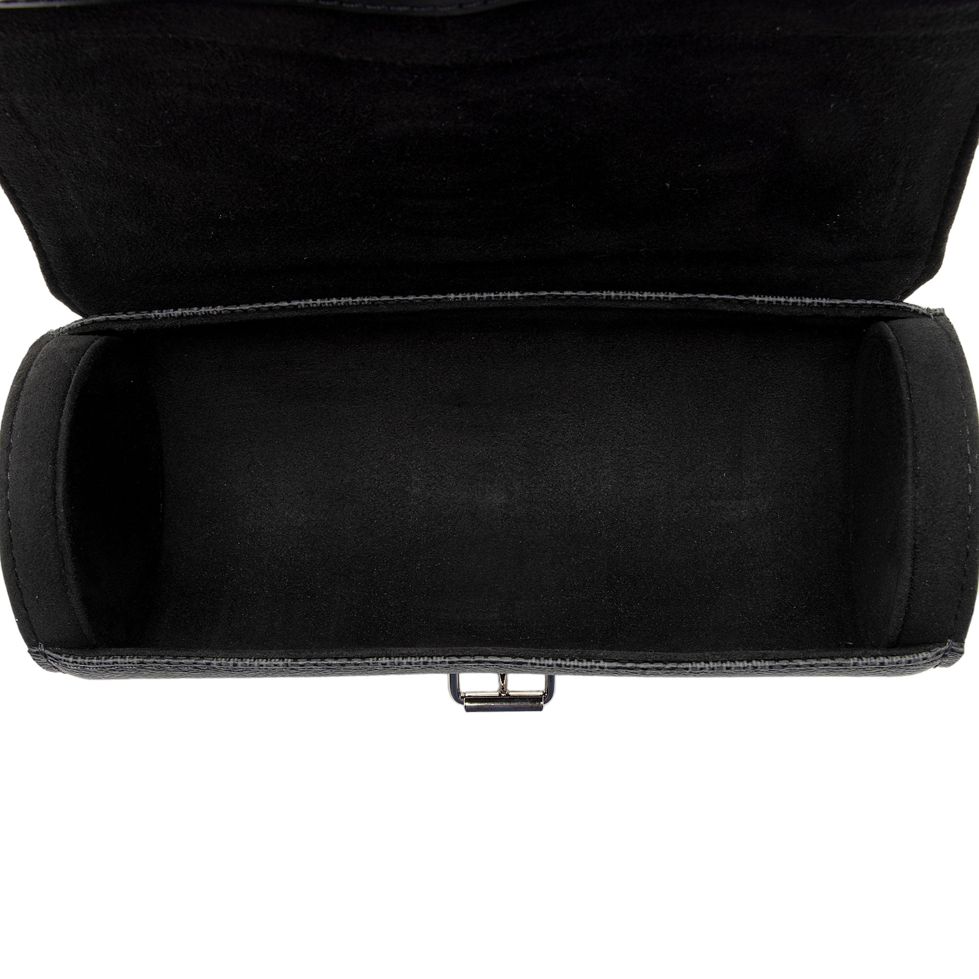 Louis Vuitton Damier Graphite 3 Watch Travel Case (SHF-9Dcky9)