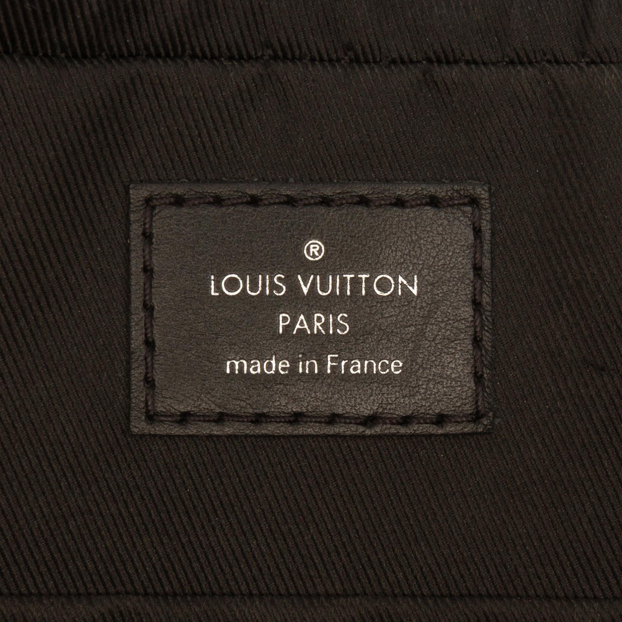 Louis Vuitton Damier Graphite 3D Trio Messenger Bag
