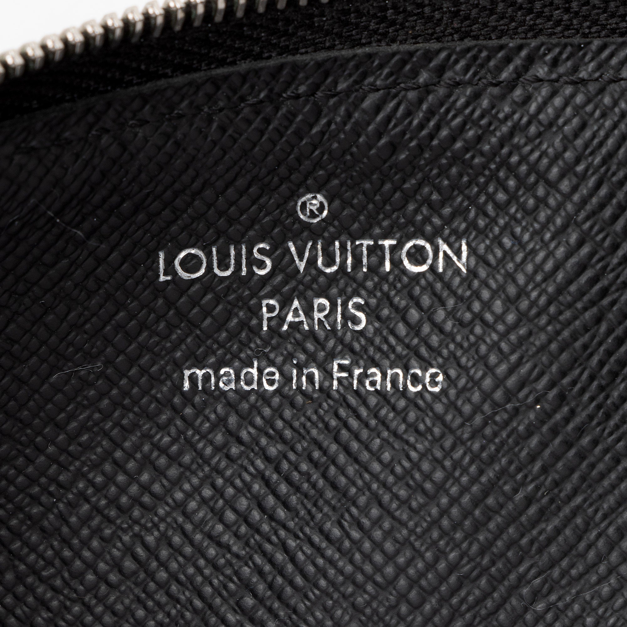 Louis Vuitton Damier Graphite 4 Key Pouch