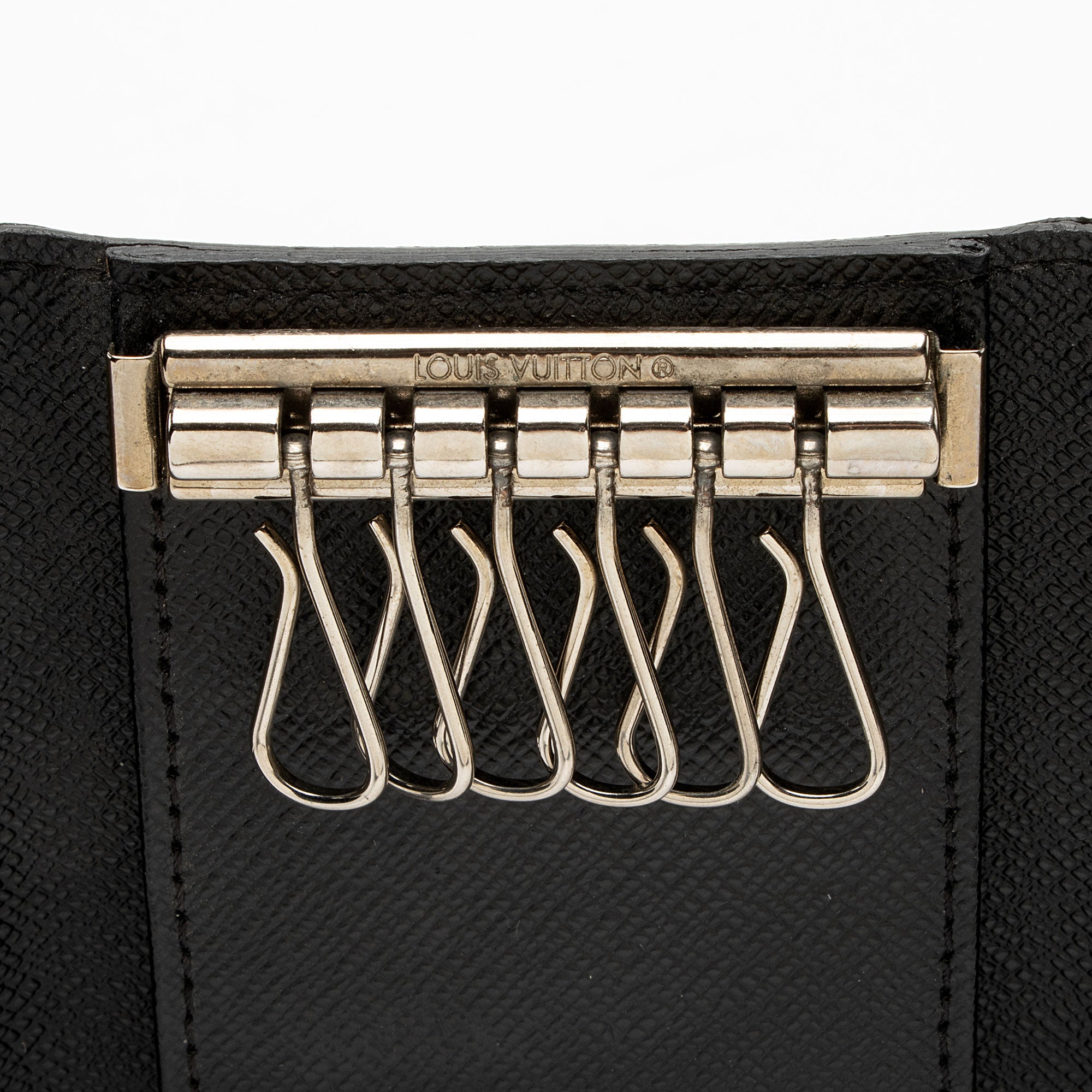 Louis Vuitton Damier Graphite 6 Key Holder