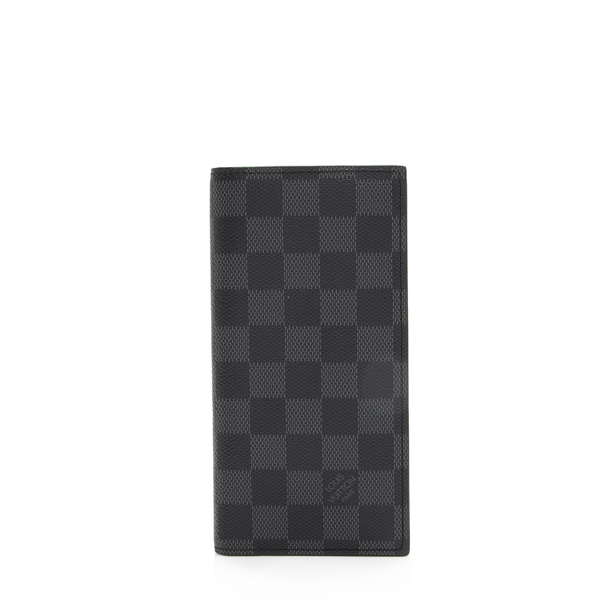 Louis Vuitton Damier Graphite Alexandre Wallet (SHF-23598)