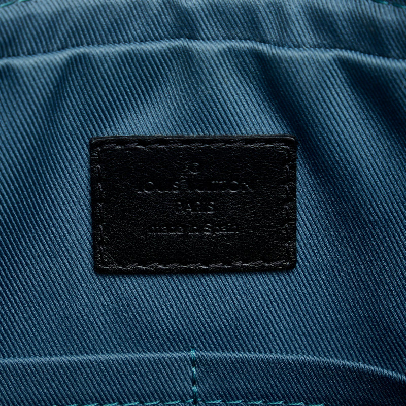 Louis Vuitton Grey, Pattern Print 2020 Damier Graphite Alpha Triple Pouches
