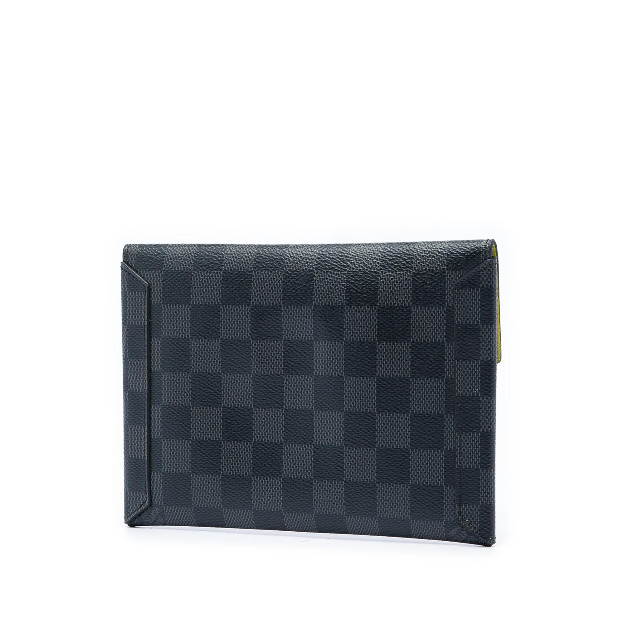Louis Vuitton Damier Graphite Alpha Pochette MM