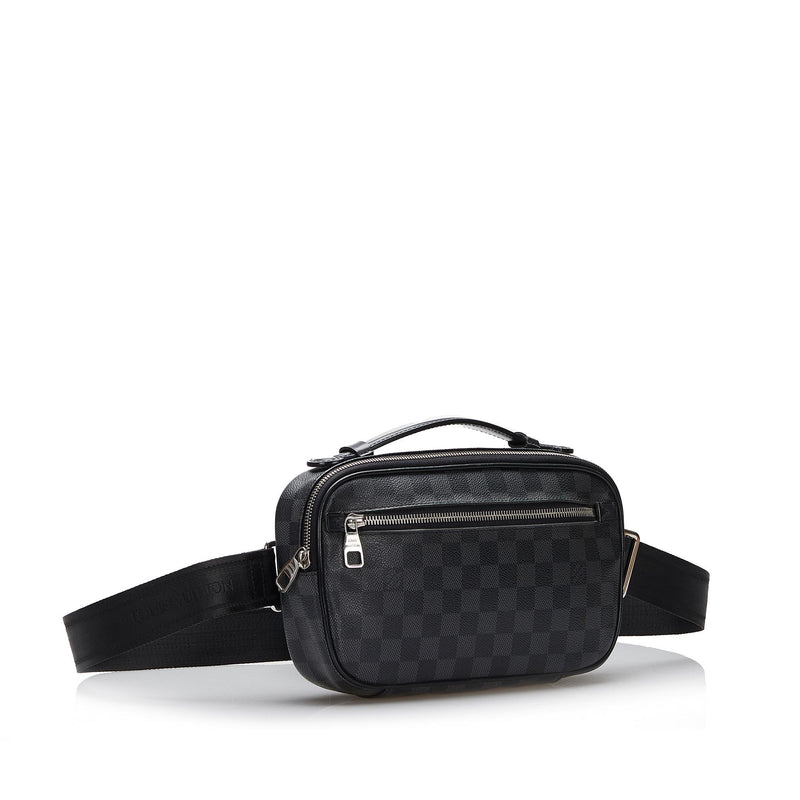 Louis Vuitton Ambler Bag Damier Graphite
