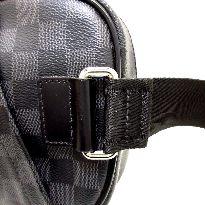 graphite ambler belt bag