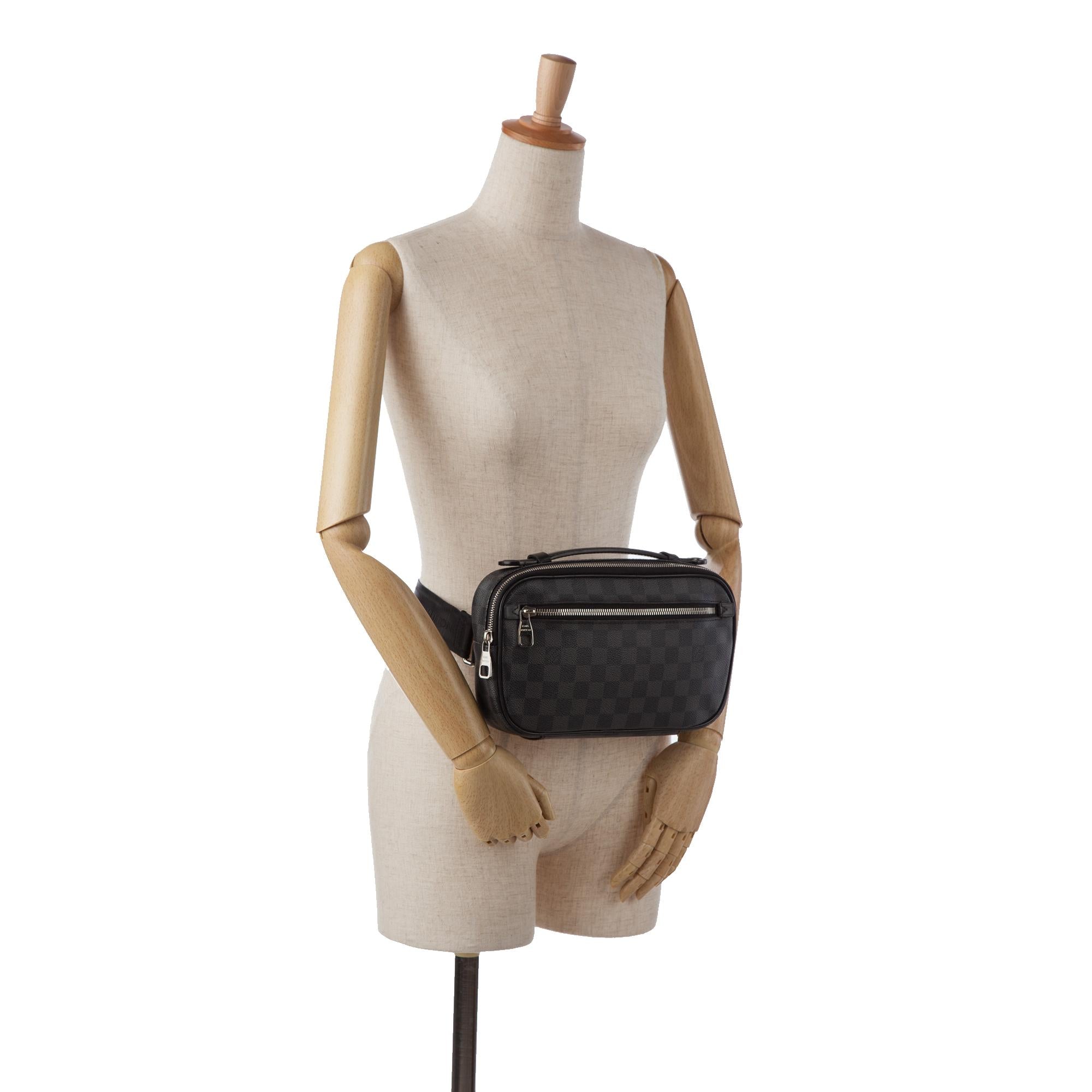 Louis Vuitton Damier Graphite Ambler