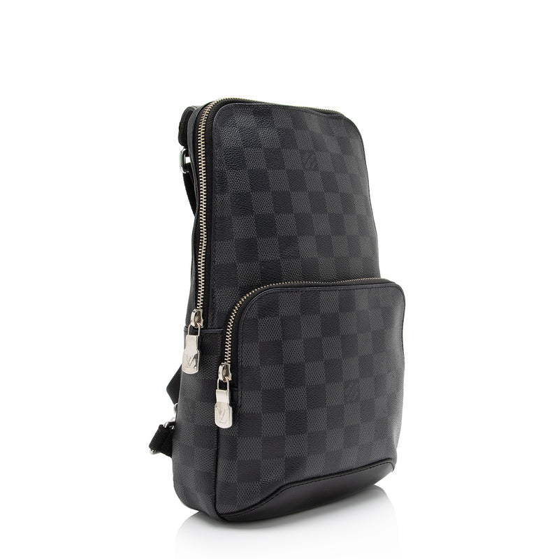 Sacoche louis vuitton avenue sling hotsell