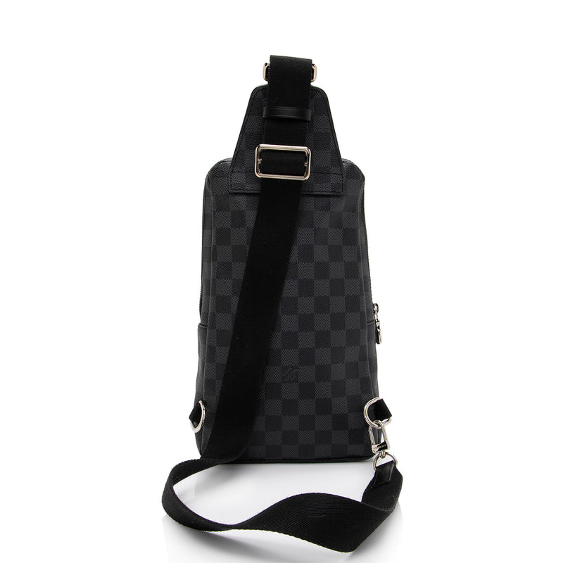 Louis Vuitton Avenue Sling Bag Men Backpacks (Damier Graphite)–