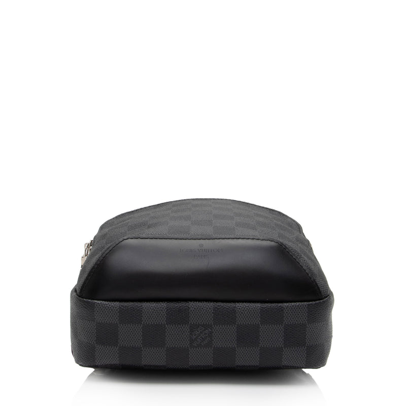 Louis Vuitton Damier Graphite Avenue Sling Bag (SHF-7drw4x)