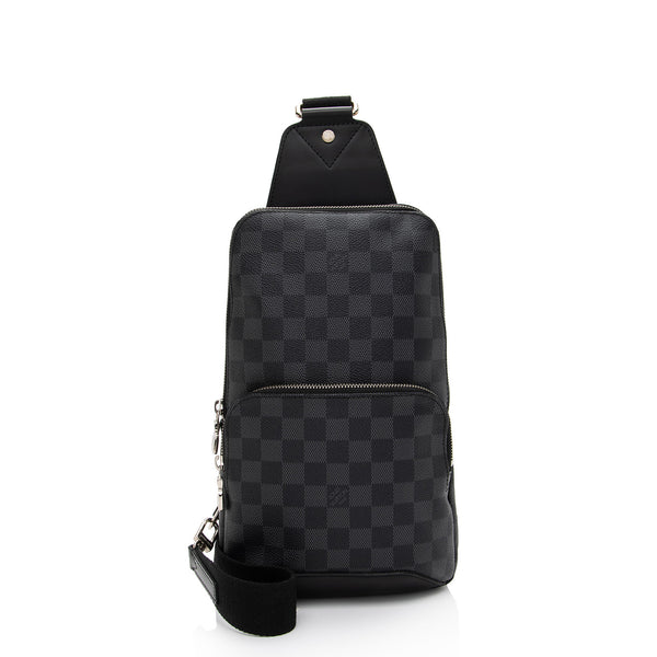 Louis Vuitton Damier Graphite Avenue Sling Bag (SHF-7drw4x)