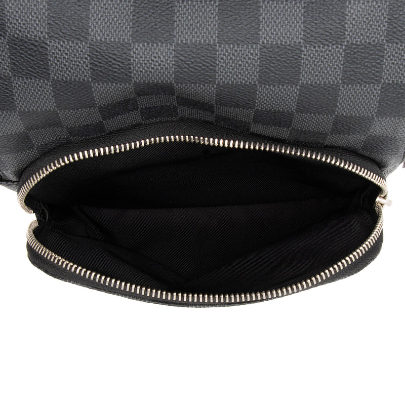 Louis Vuitton 2019 Pre-Owned Avenue Sling Shoulder Bag - Black for Women