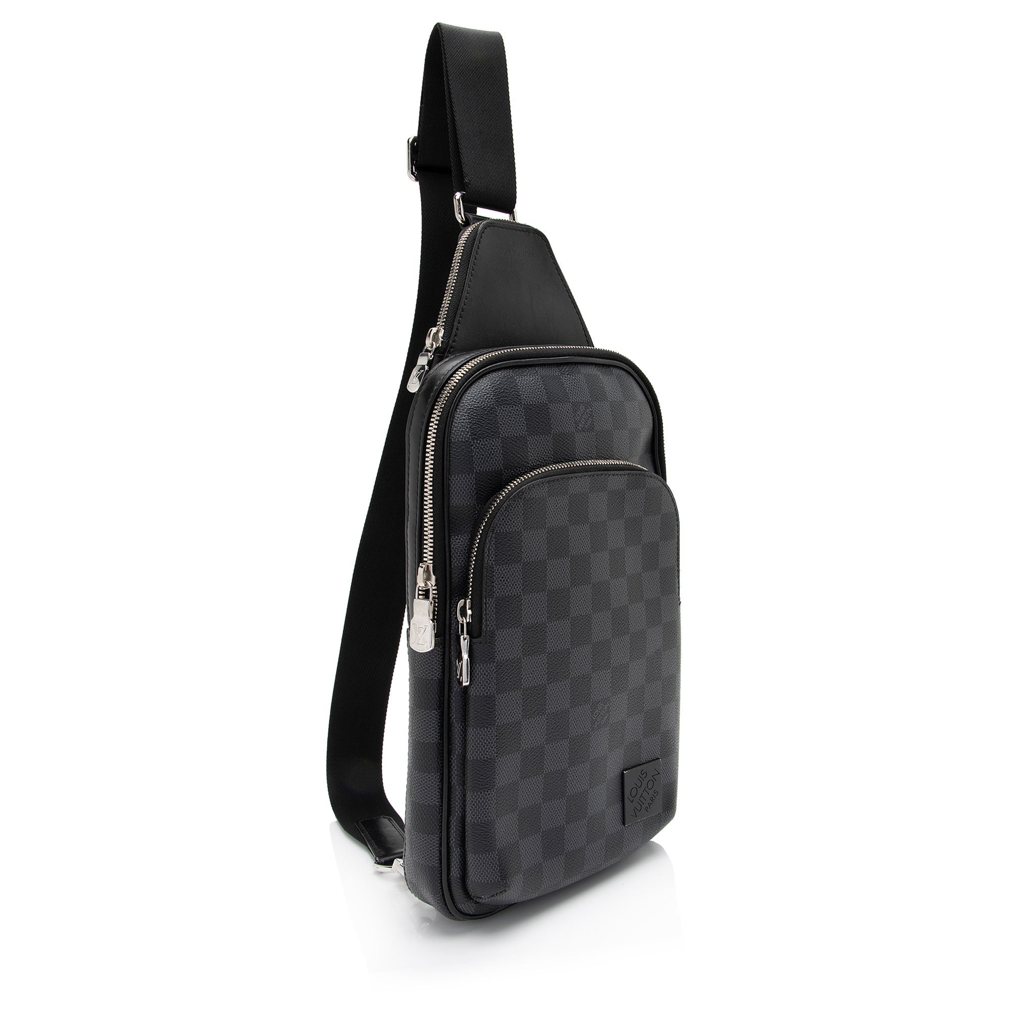 Louis Vuitton Damier Graphite Avenue Sling NM Bag (SHF-mLOnCW)