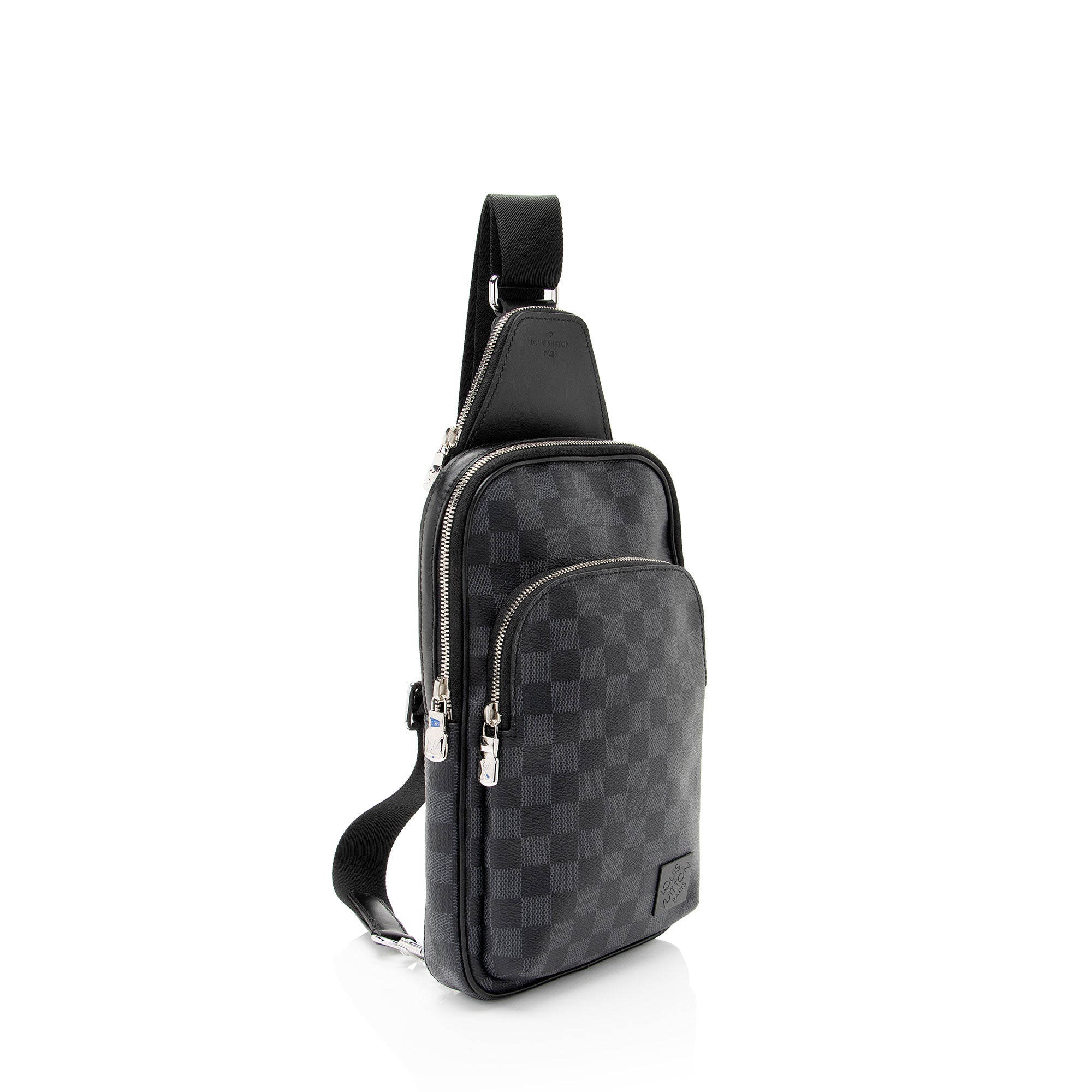 Louis Vuitton Damier Graphite Avenue Sling NM Bag (SHF-W6BKFK)