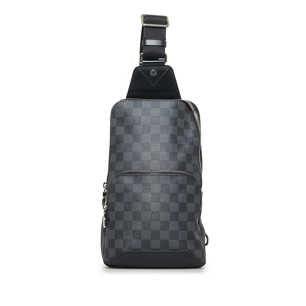 Louis Vuitton Christopher Nemeth Damier Graphite Nil PM - Black Messenger  Bags, Bags - LOU177790