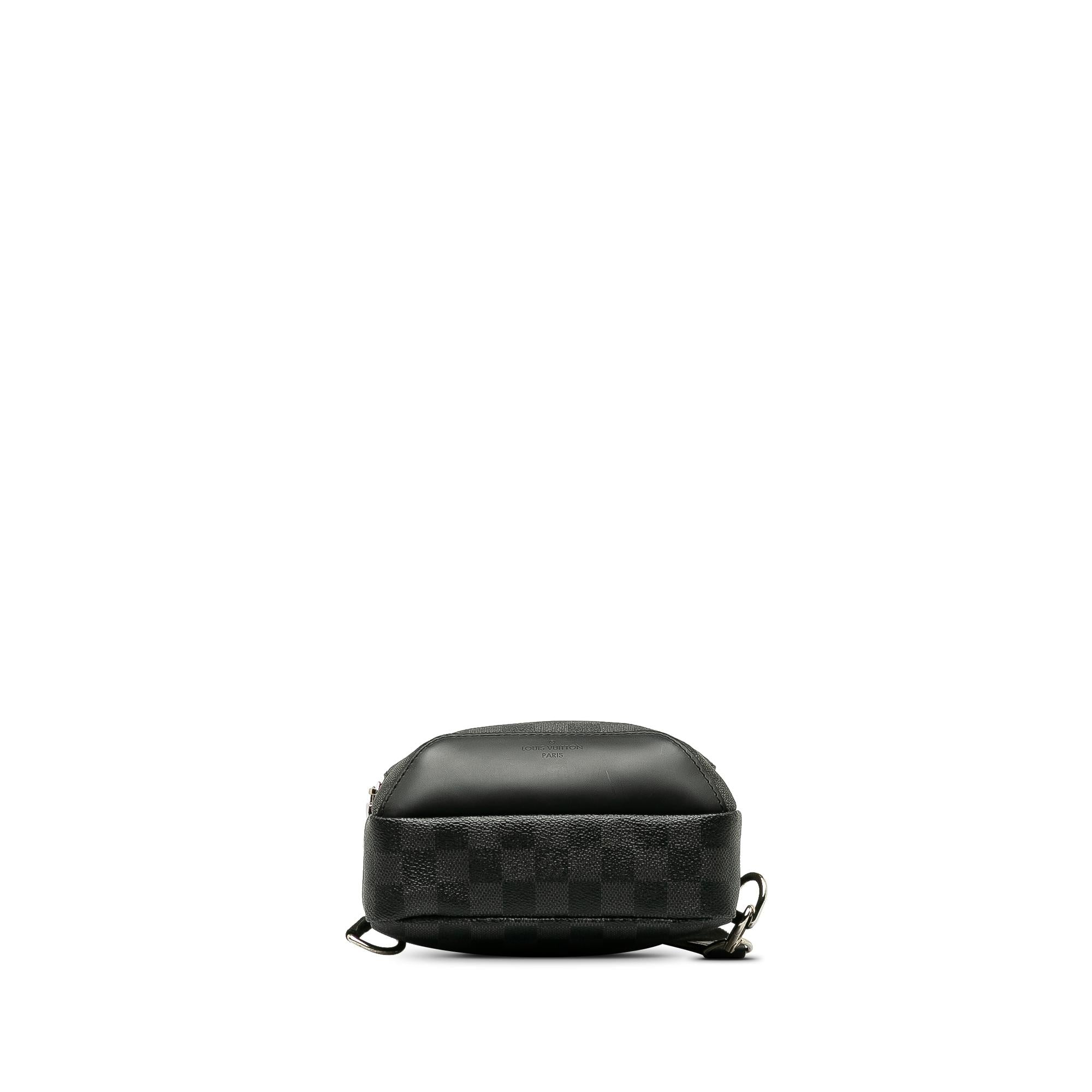 Louis Vuitton Damier Graphite Avenue Sling (SHG-5T4us2)