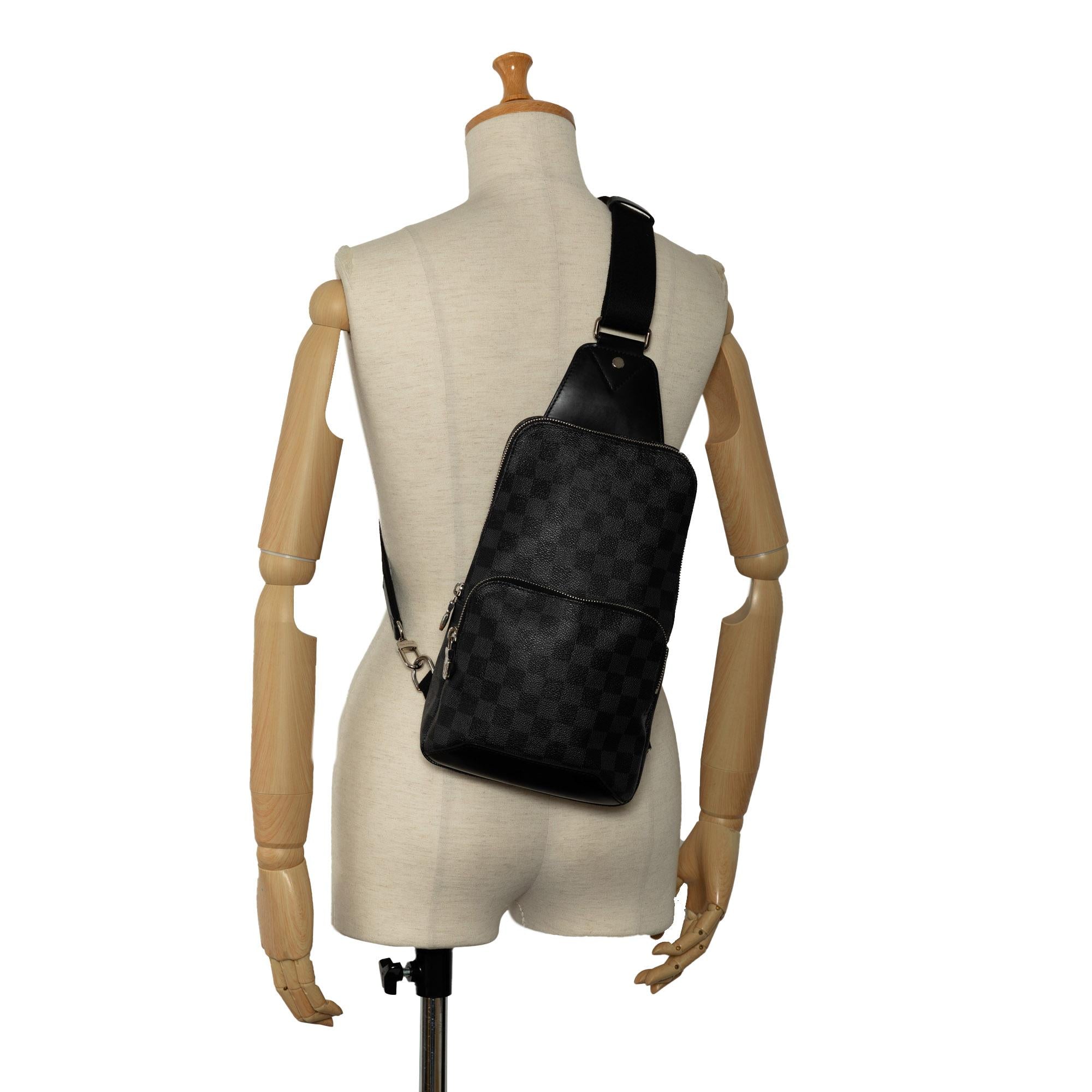 Louis Vuitton Damier Graphite Avenue Sling