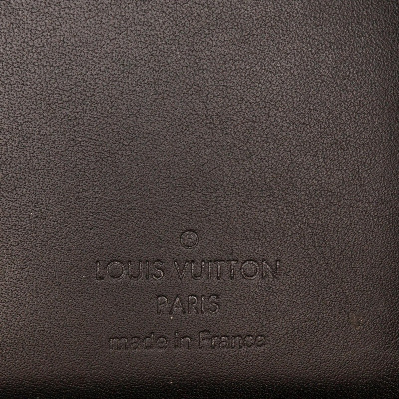 Louis Vuitton Damier Graphite Brazza Wallet (SHG-Al2ugg)