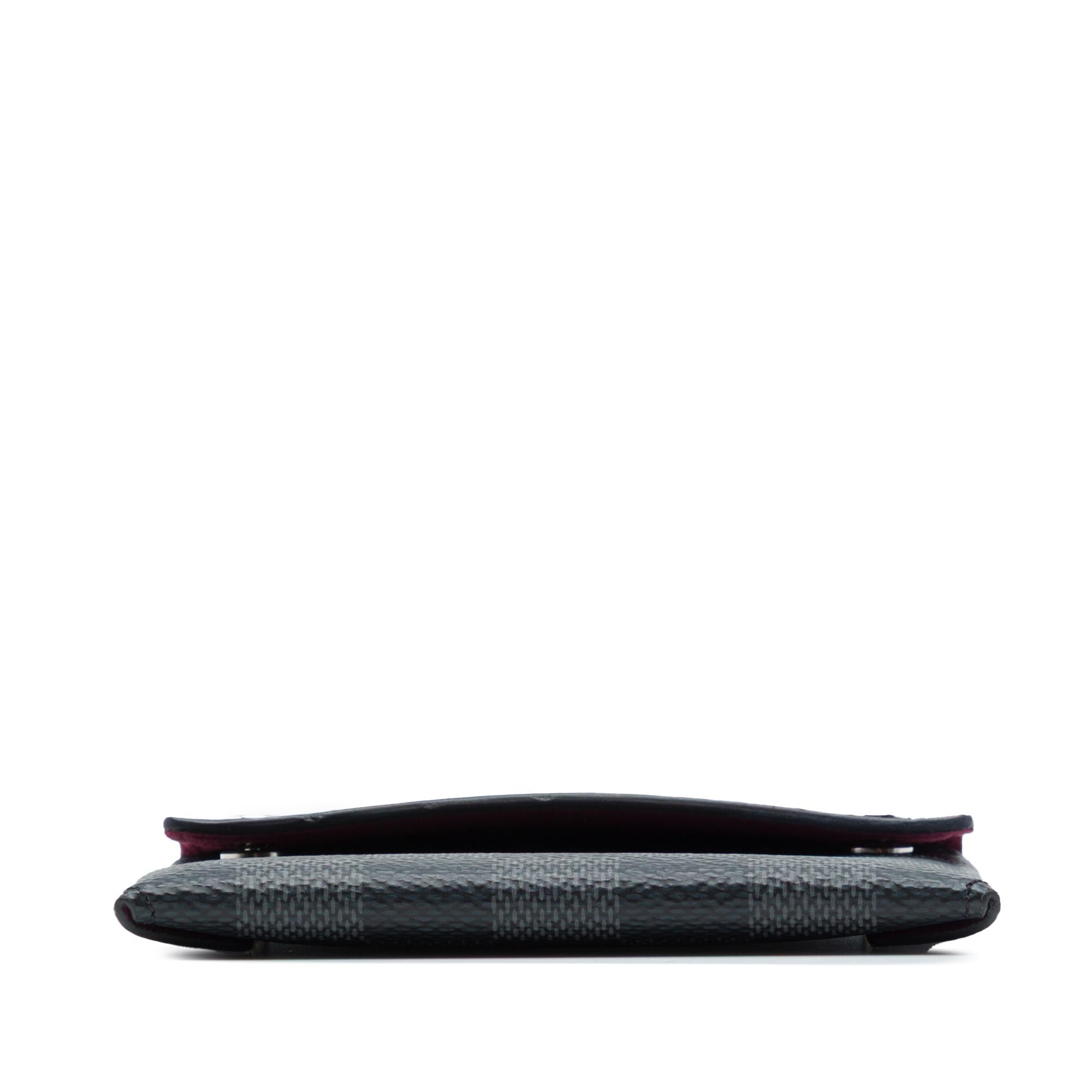 Louis Vuitton Damier Graphite Compact Modulable Wallet