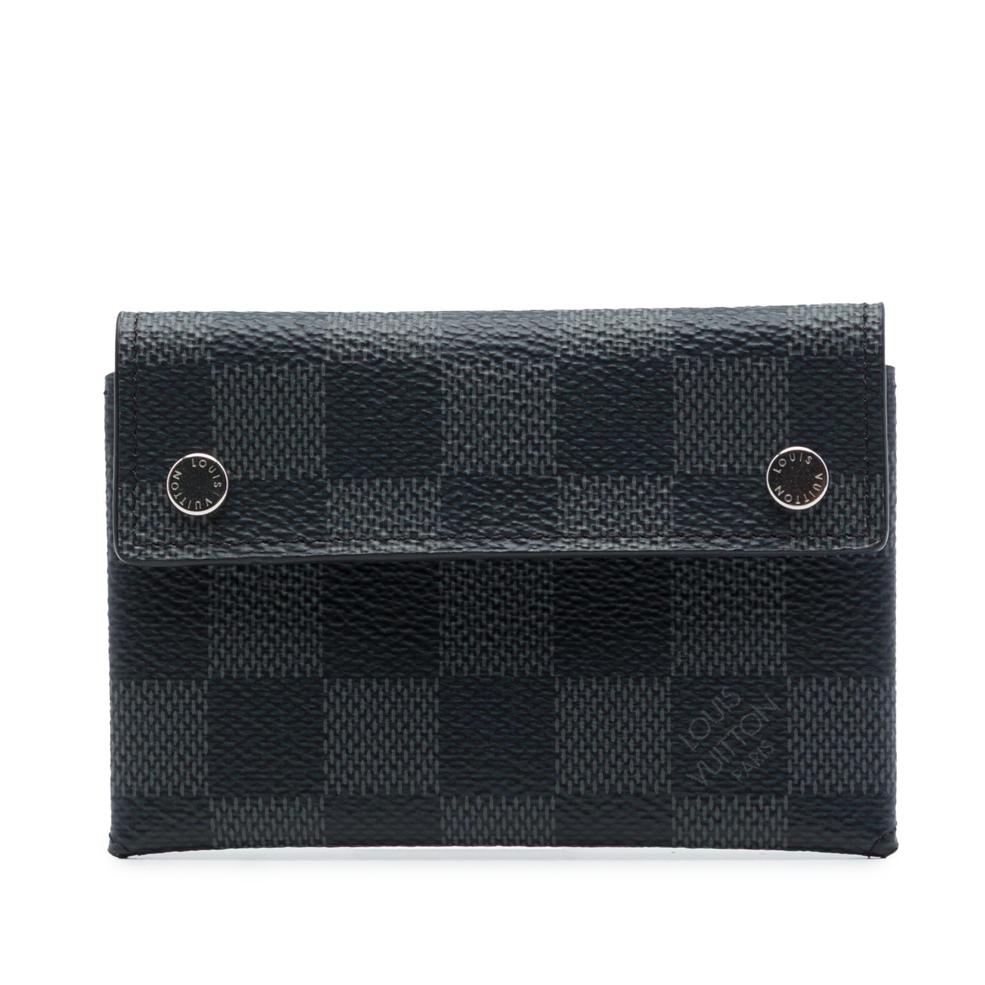Louis Vuitton Damier Graphite Compact Modulable Wallet