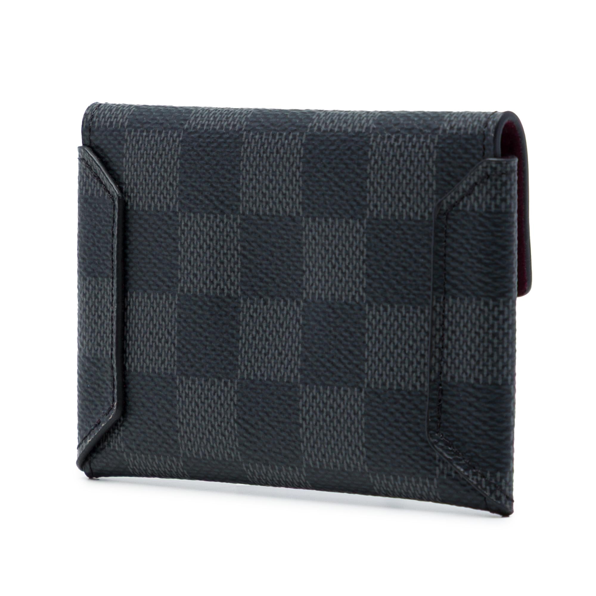 Louis Vuitton Damier Graphite Compact Modulable Wallet