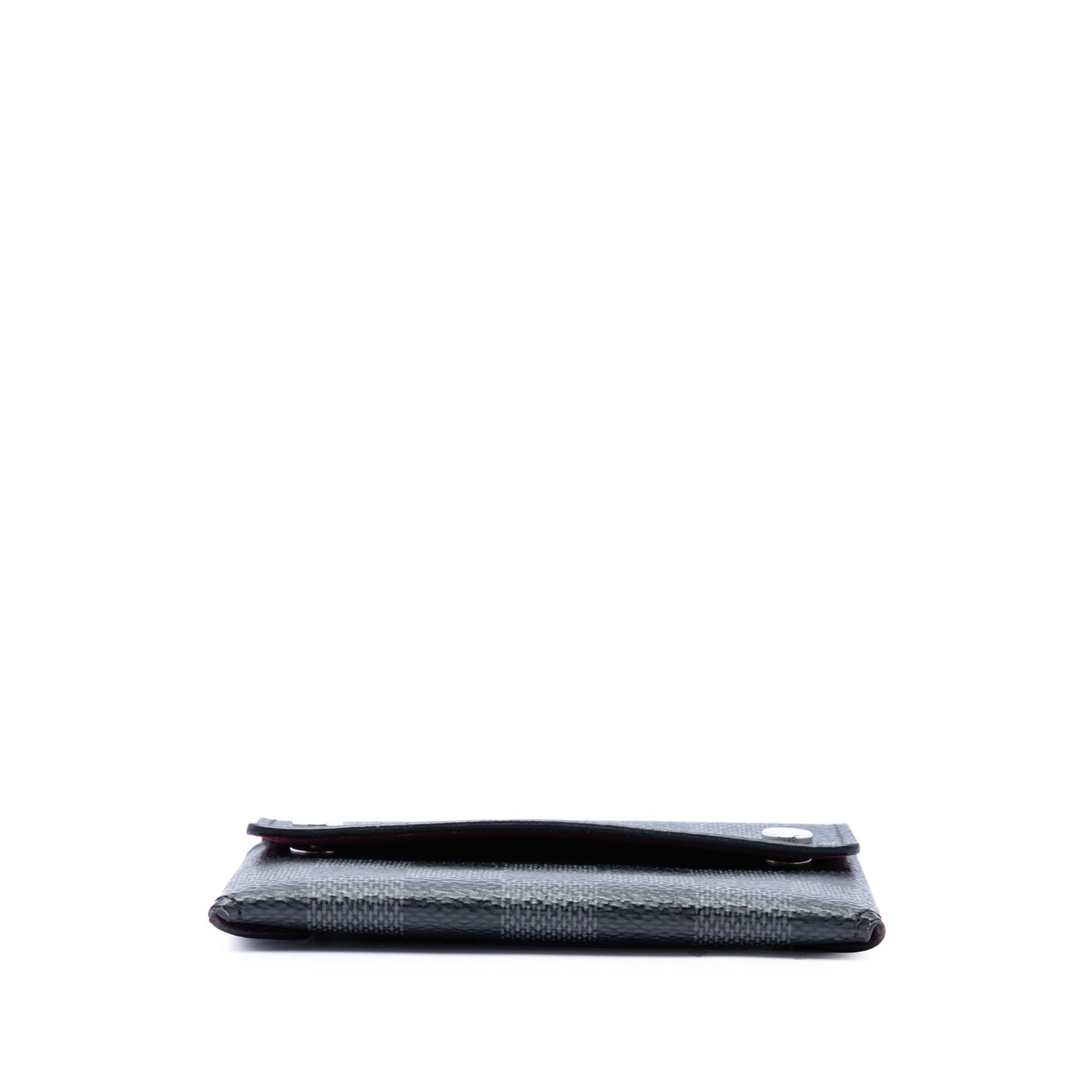 Louis Vuitton Damier Graphite Compact Modulable Wallet