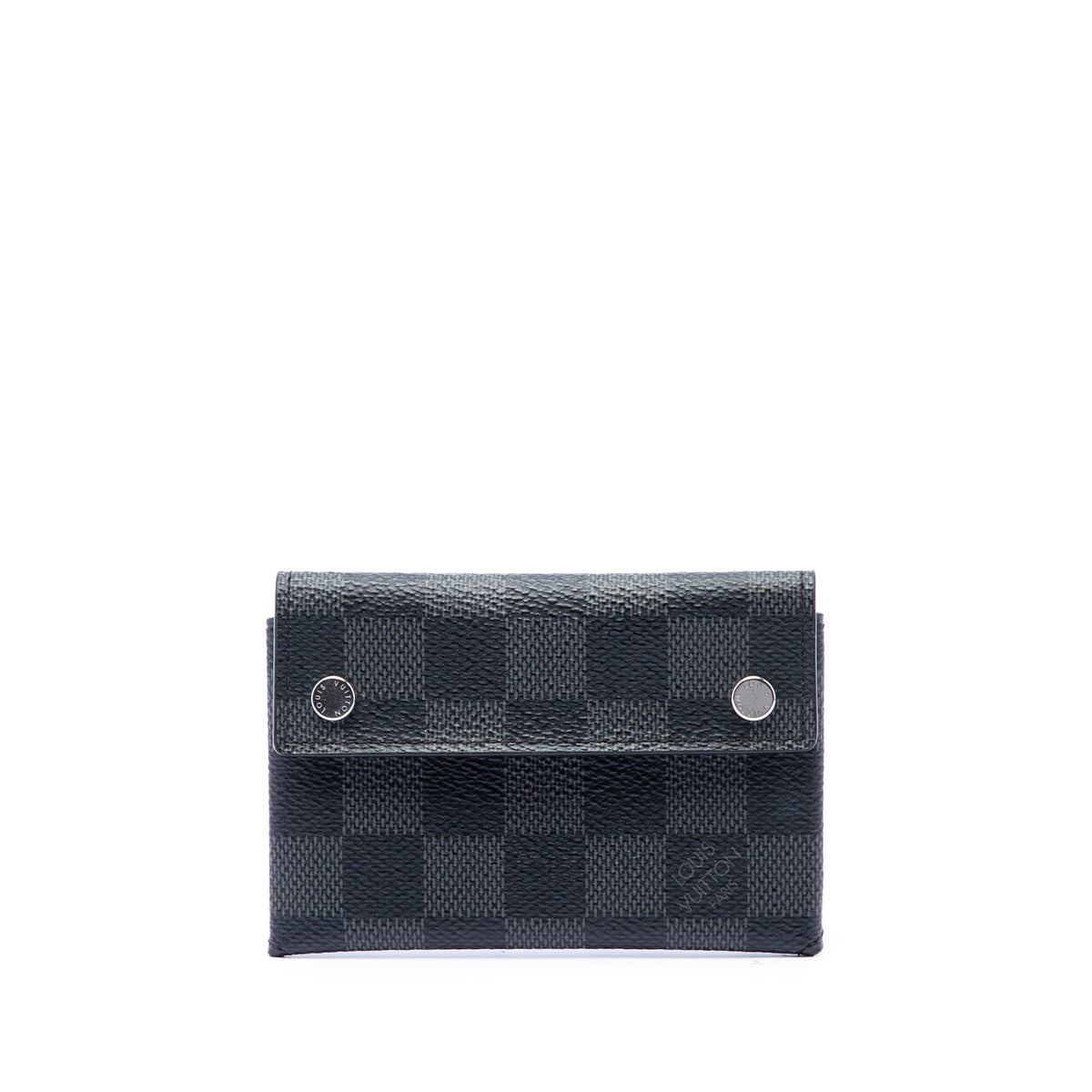 Louis Vuitton Damier Graphite Compact Modulable Wallet